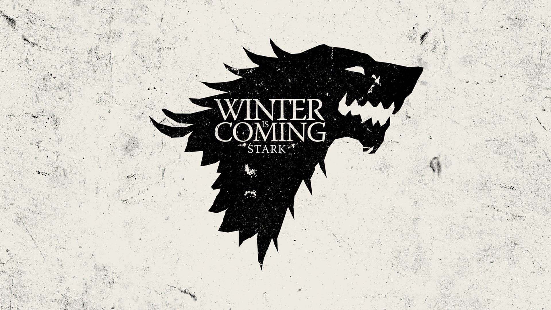 game, day, winter, no people, TV, text, animal, sigils, message, wall - building feature, sign, architecture, Winter Is Coming, communication, thrones, HD Wallpaper