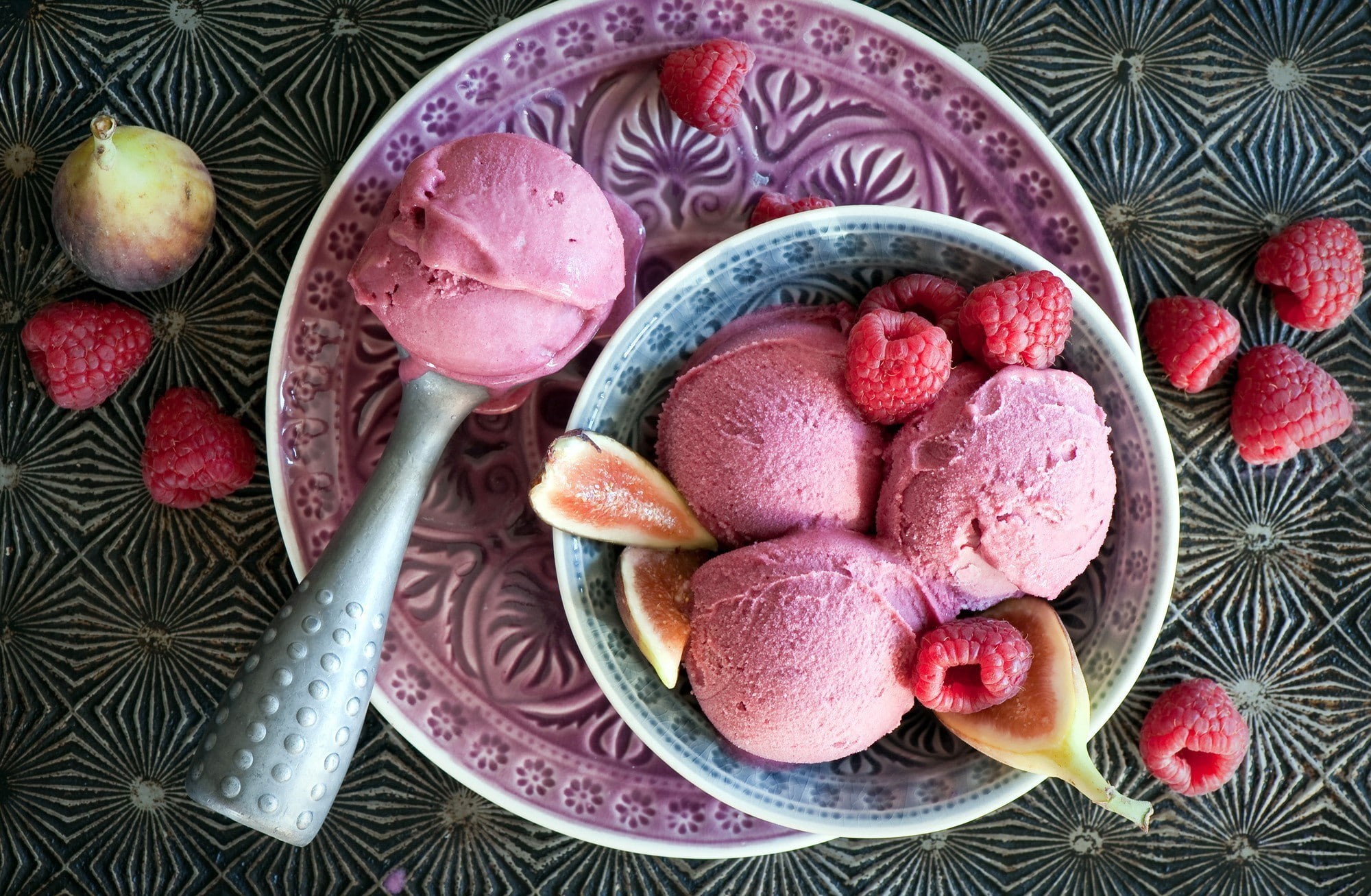 ice cream, 1080P, fruit, food, HD Wallpaper