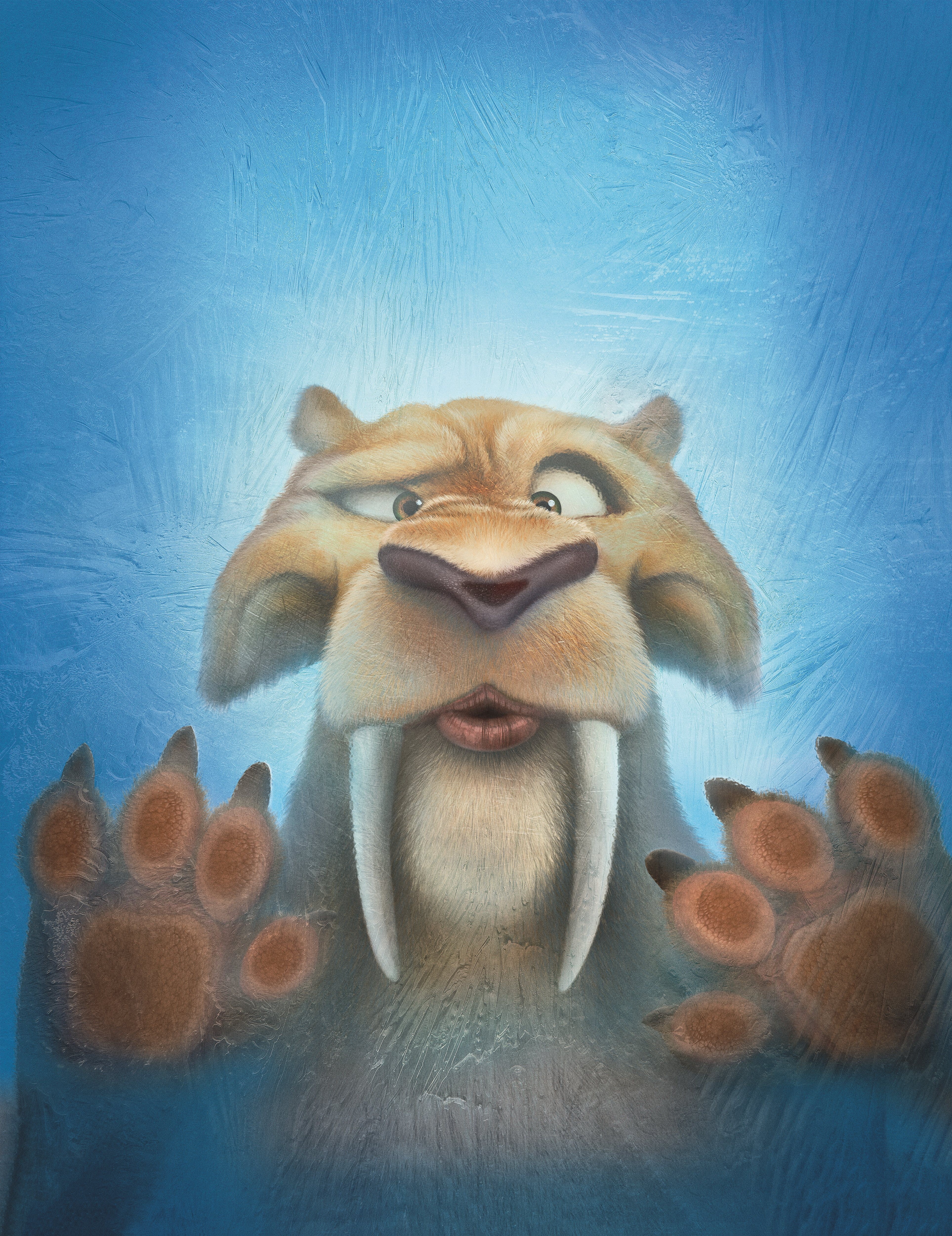 looking at camera, animal body part, domestic animals, Animation, indoors, domestic, art and craft, blue, portrait, mammal, representation, animal, animal representation, Phone HD Wallpaper