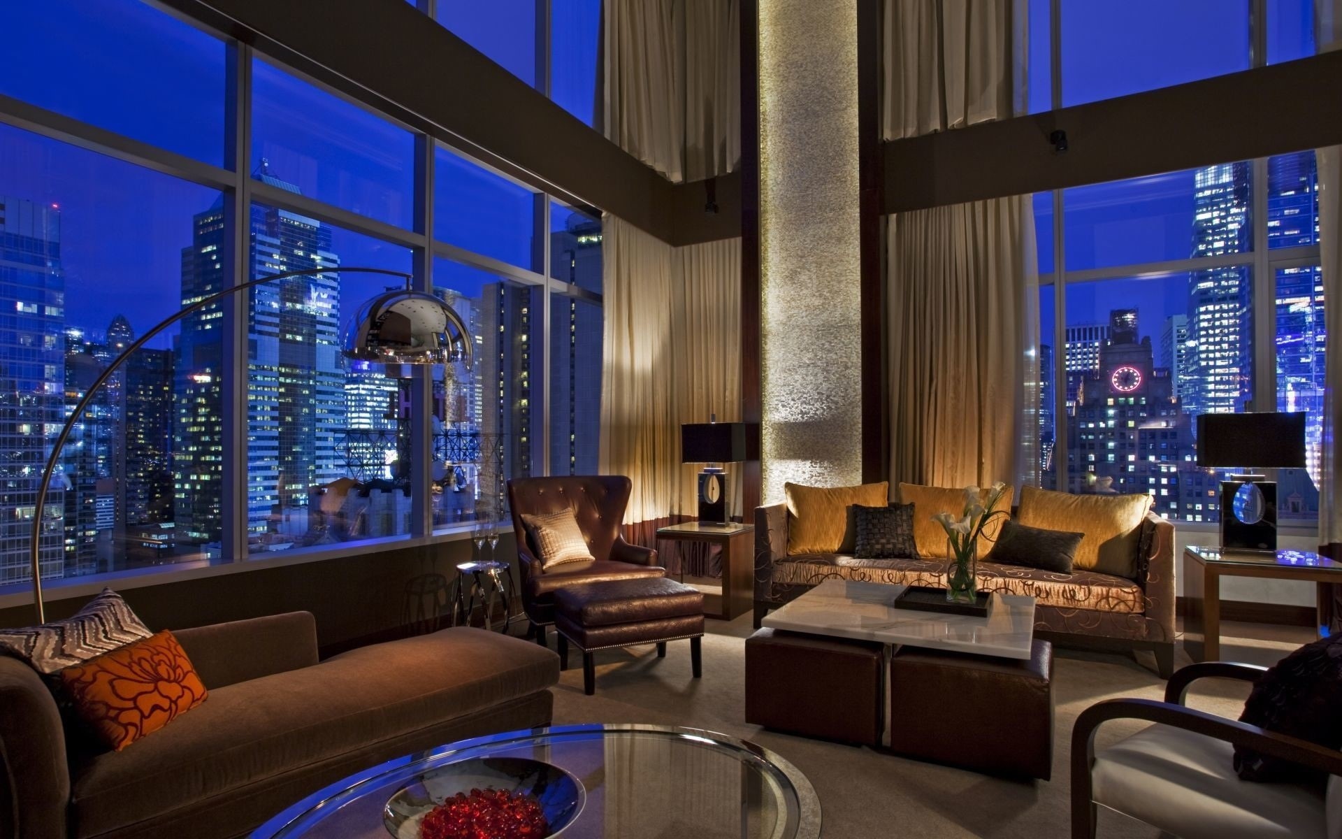 Sofa, Interior, Windows, 1080P, Living, Room, HD Wallpaper