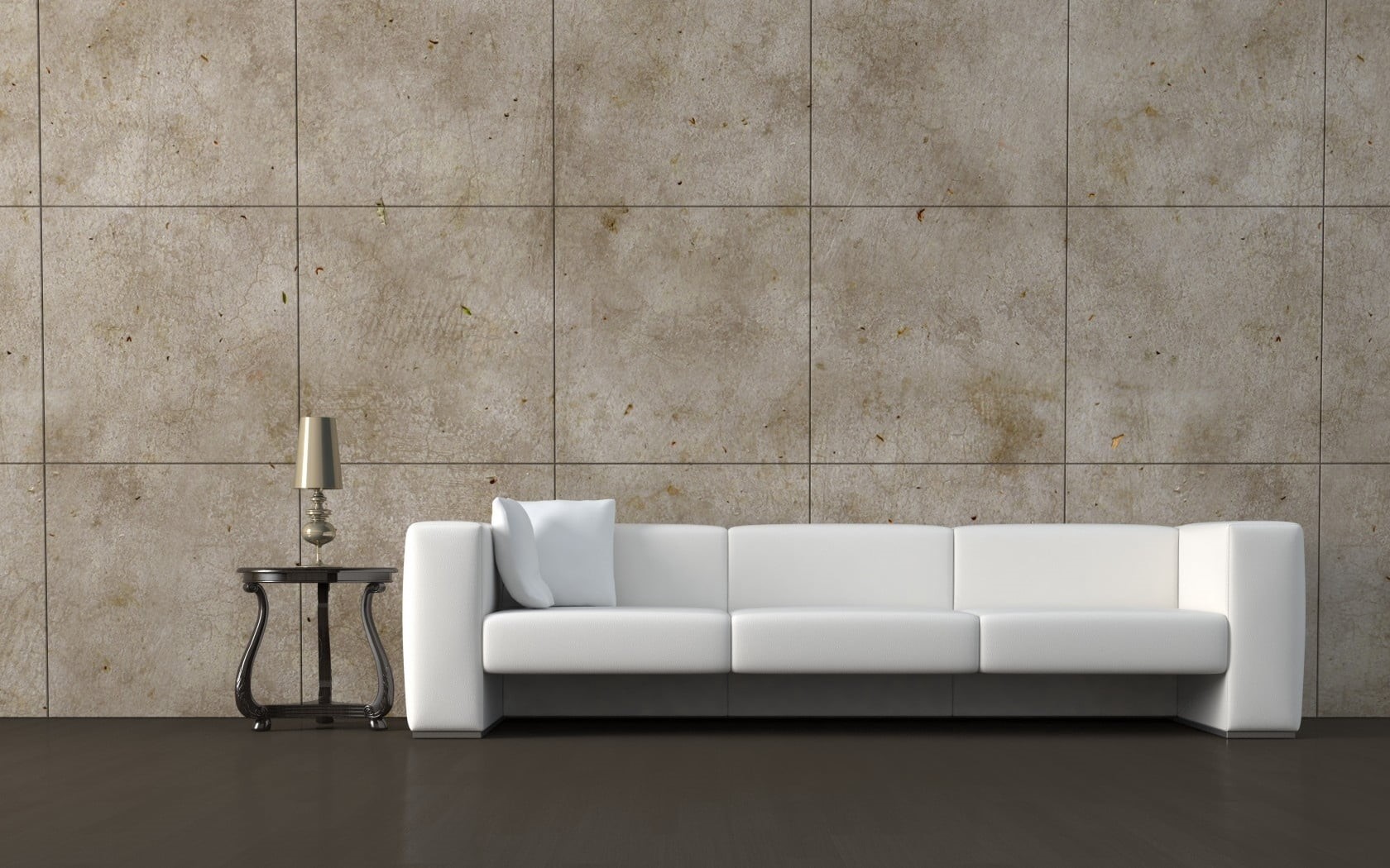 seat, no People, decoration, indoors, loft Apartment, decor, pattern, home, concrete, comfortable, architecture, brown, wall, night, backgrounds, retro Styled, HD Wallpaper
