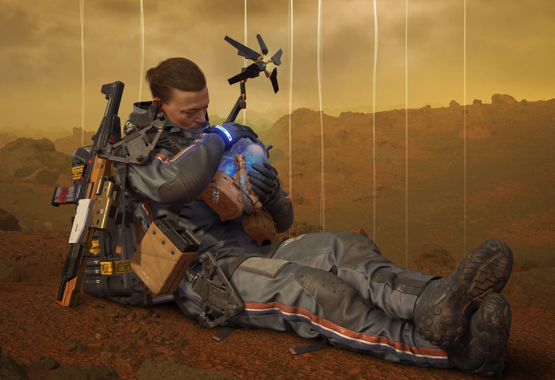 1080P, Death Stranding, Video Game, HD Wallpaper
