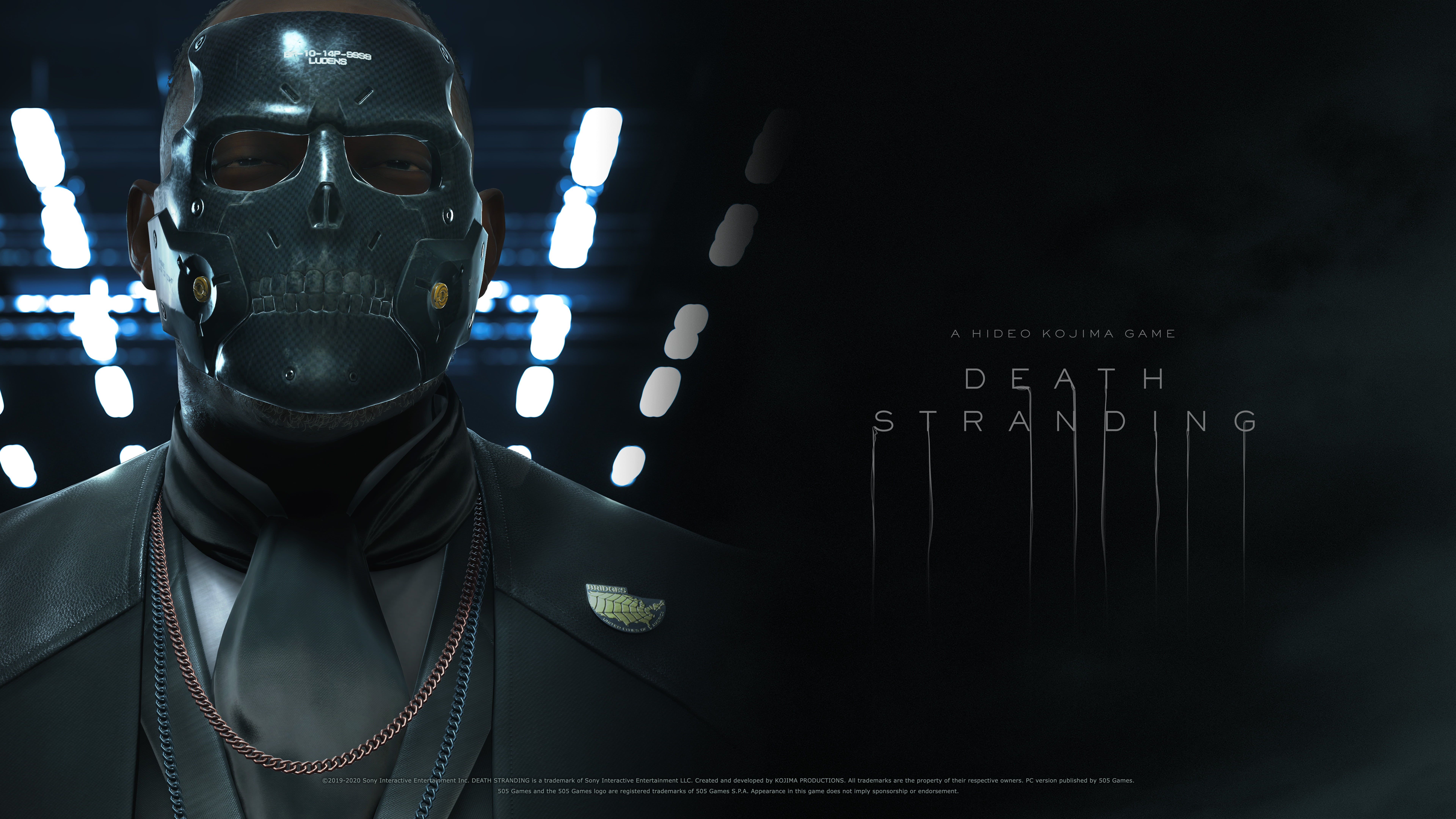 Death Stranding, Hideo Kojima, Die-Hardman, 8K, HD Wallpaper