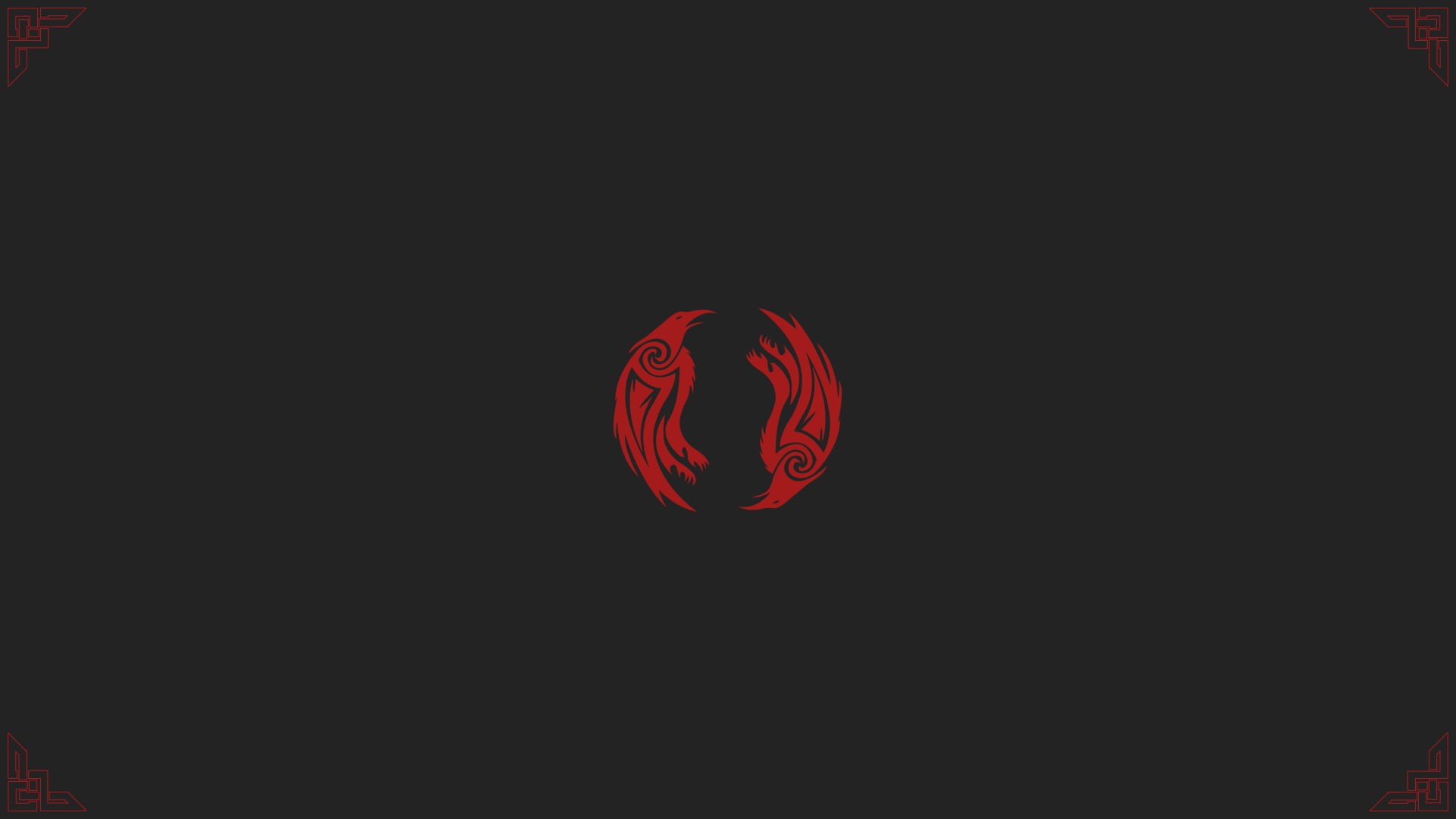 Muninn, Huginn, runes, raven, Assassins Creed Valhalla, Vikings, 1080P, HD Wallpaper