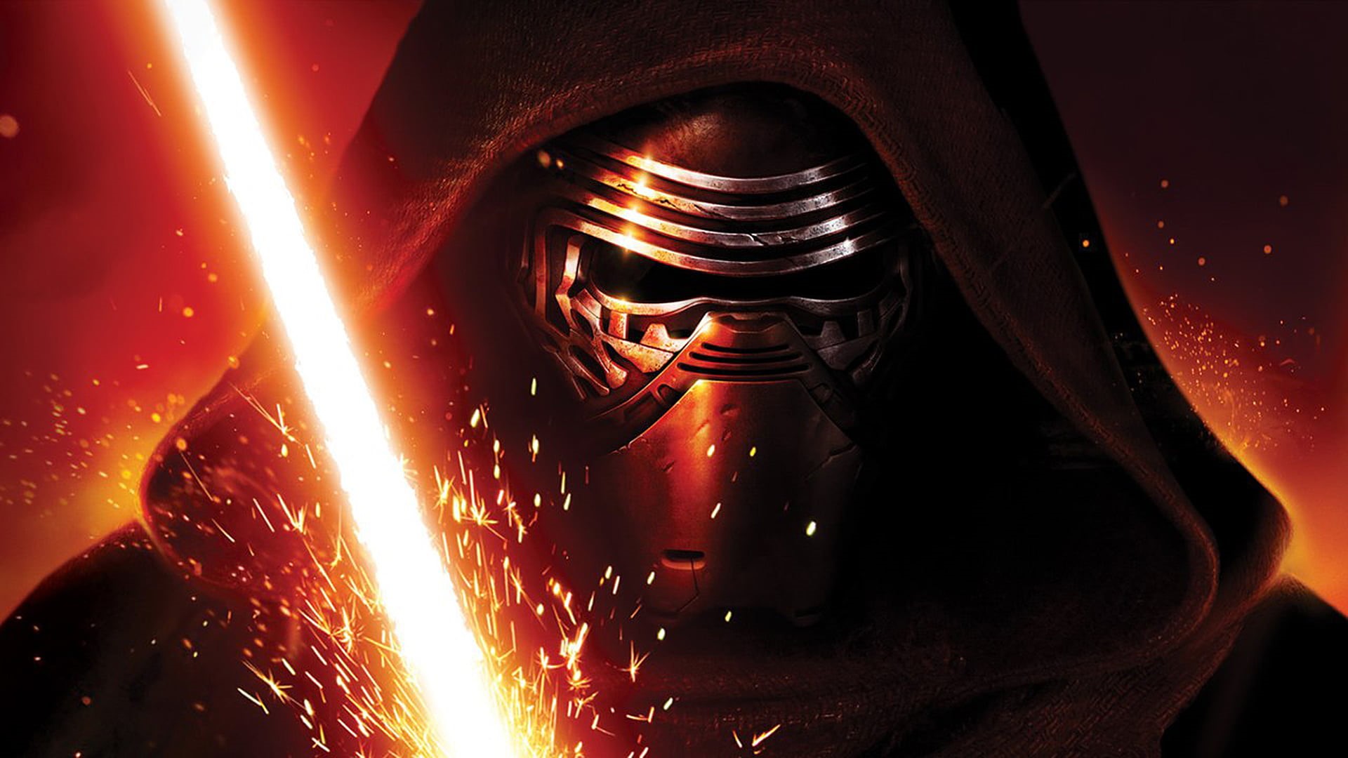equipment, danger, welding, vader, star, technology, industry, The Force Awakens, wars, Kylo Ren, red, metal industry, blurred motion, no people, HD Wallpaper