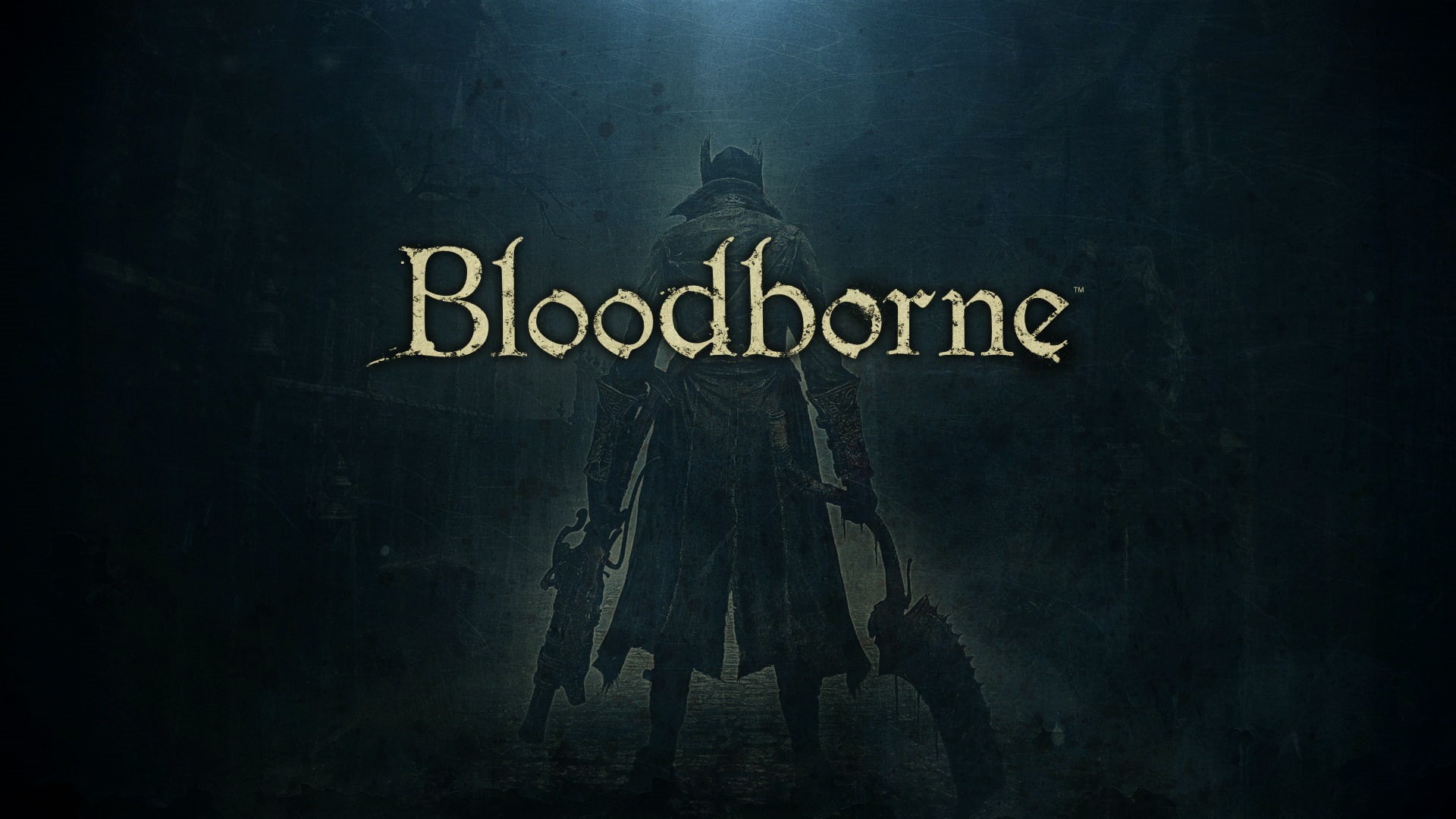 sign, writing, indoors, black color, hanging, video games, wall - building feature, capital letter, black background, guidance, message, Bloodborne, dark, HD Wallpaper