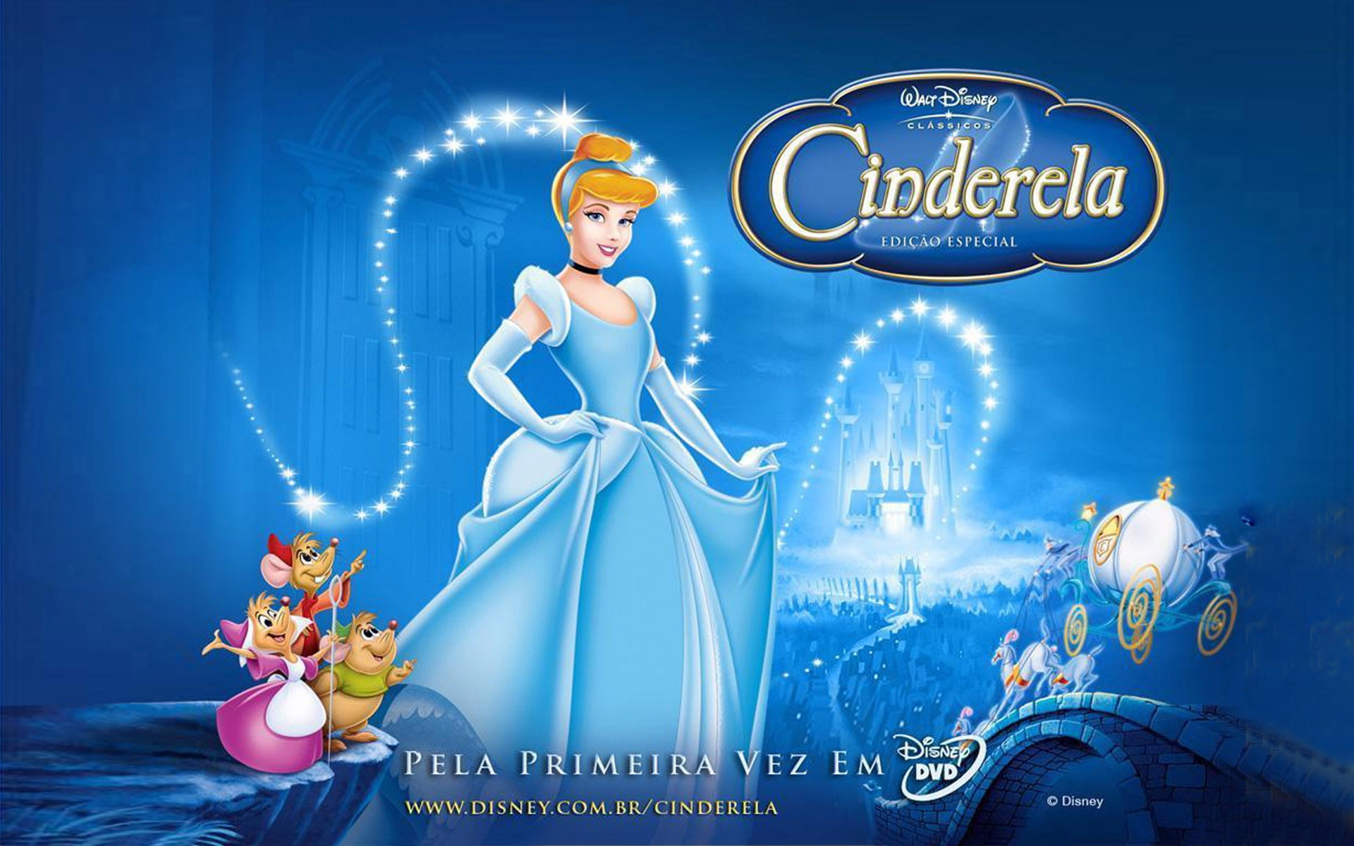 laptops, cartoon, cinderella, hd, mobile, 1080P, phones, HD Wallpaper
