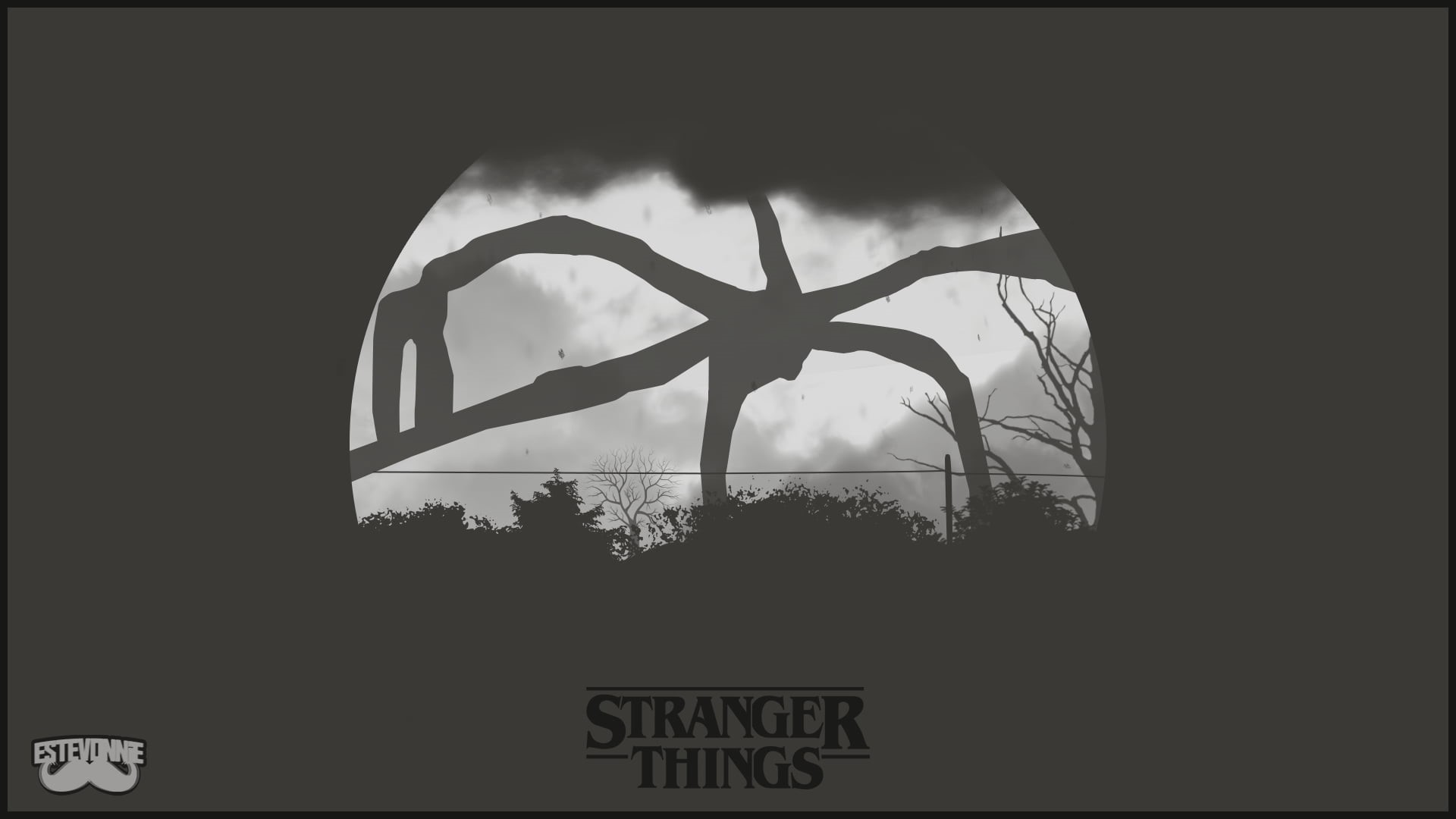 plant, cloud - sky, no people, communication, building, Stranger Things, sign, text, auto post production filter, day, transfer print, 1080P, HD Wallpaper