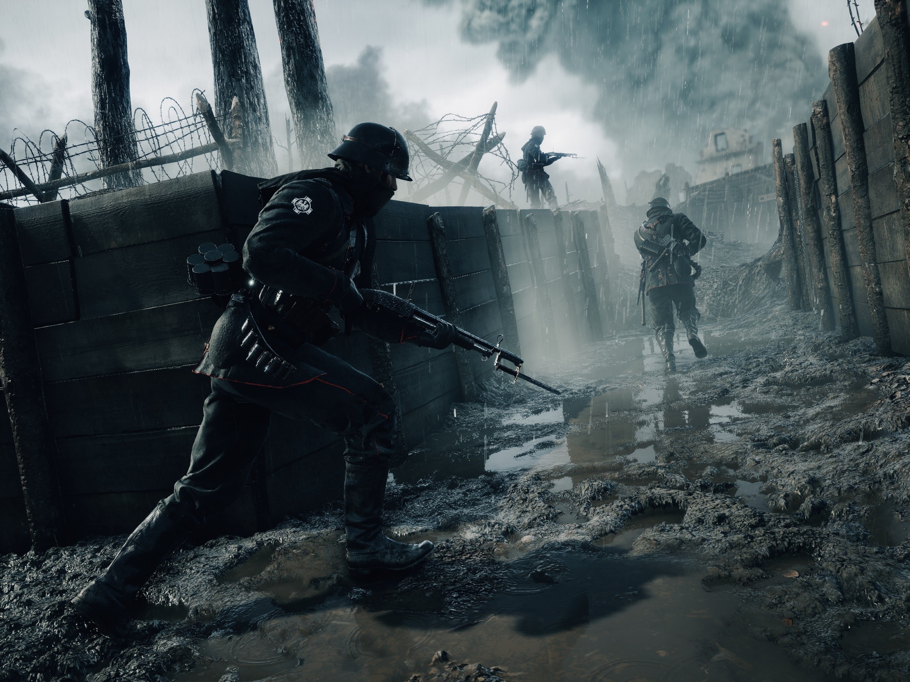 war, EA DICE, soldier, 2K, video games, World War I, Battlefield 1, HD Wallpaper