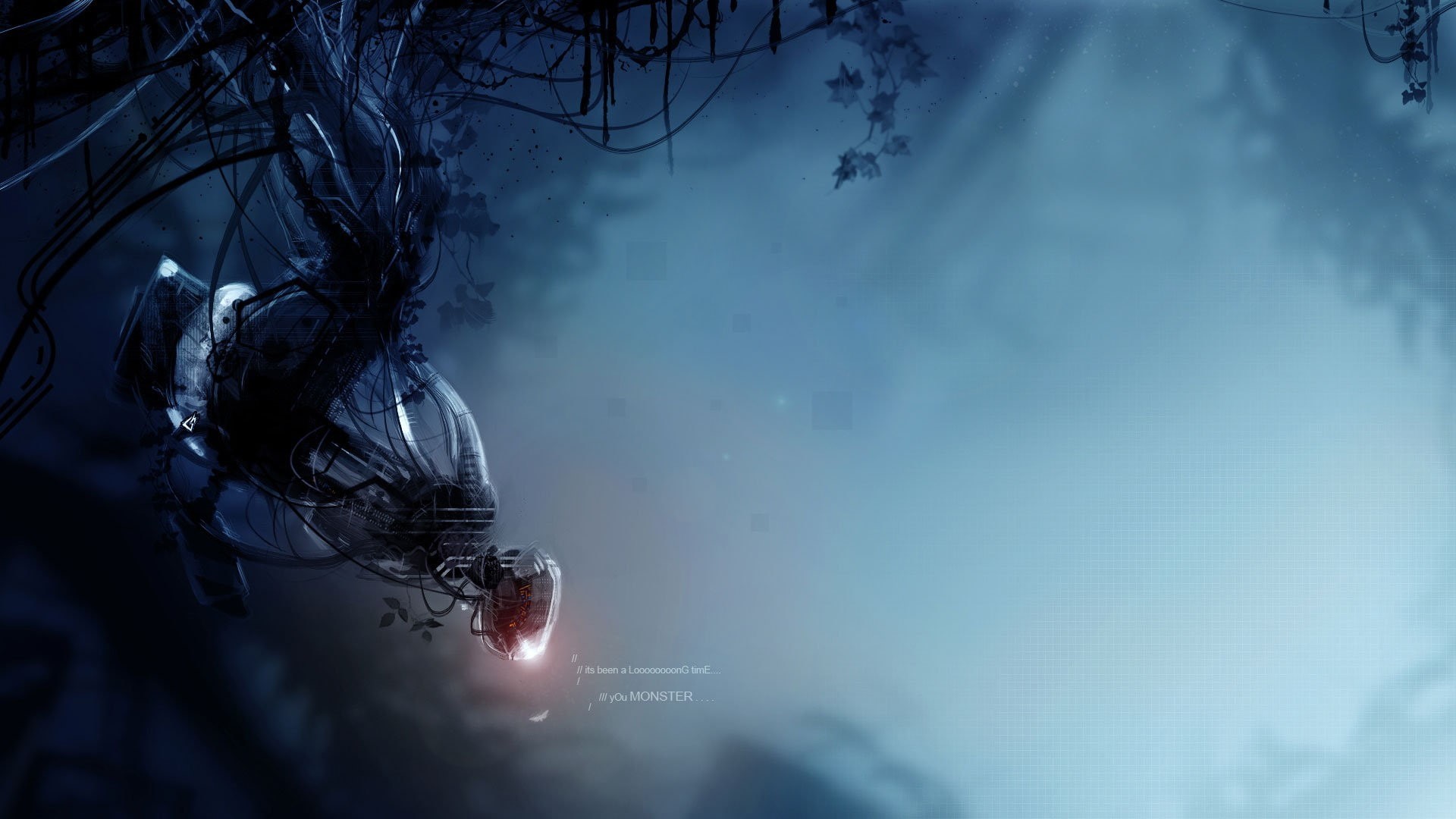video games, Portal (game), 1080P, GLaDOS, Portal 2, HD Wallpaper