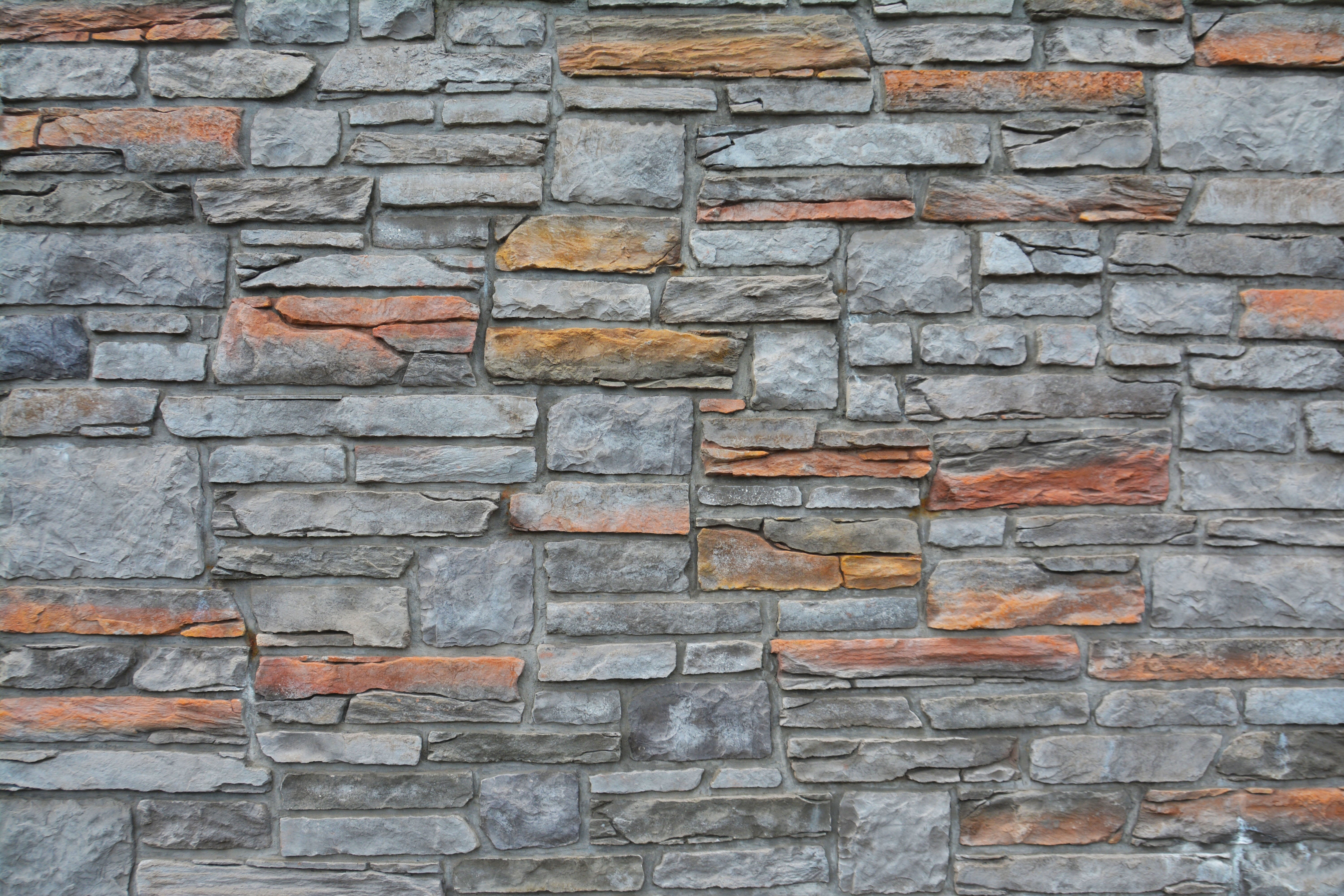 no people, day, gray, wall, built, backgrounds, brick, weathered, rough, brick wall, welsh stone, building, pattern, stone, brown, historic, masonry, large group of objects, HD Wallpaper