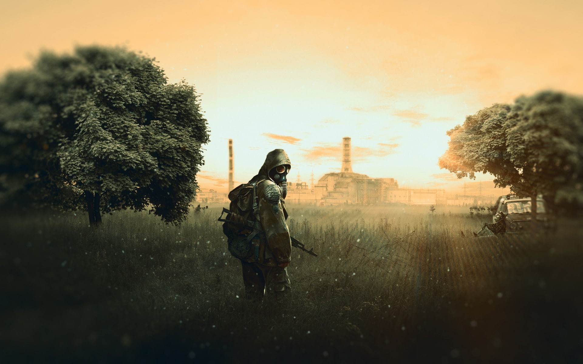 Pripyat, area, stalker, The Last Days, game, 1080P, art, days, last, HD Wallpaper