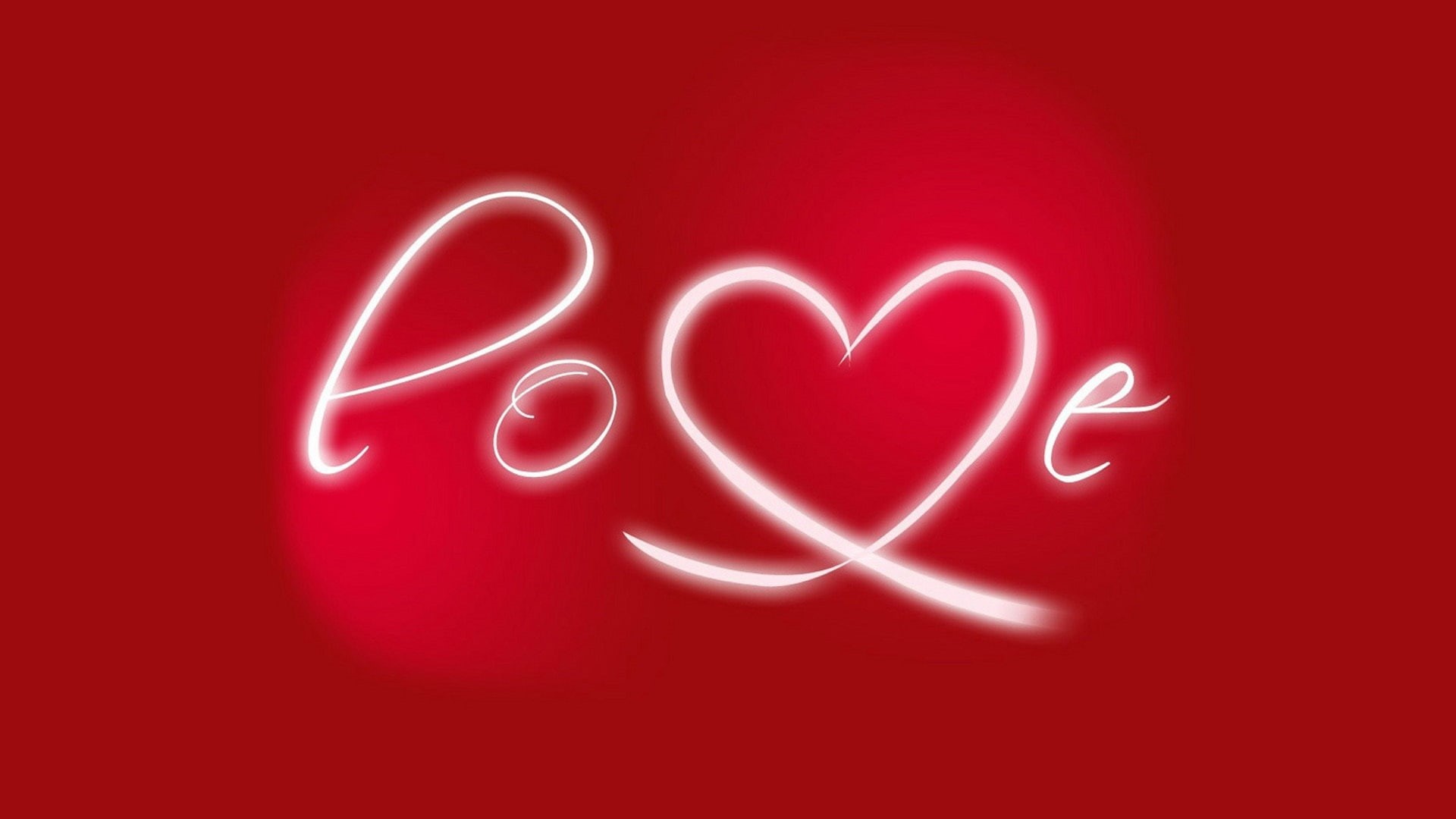 Love, Day, Red, 1080P, Valentine, HD Wallpaper