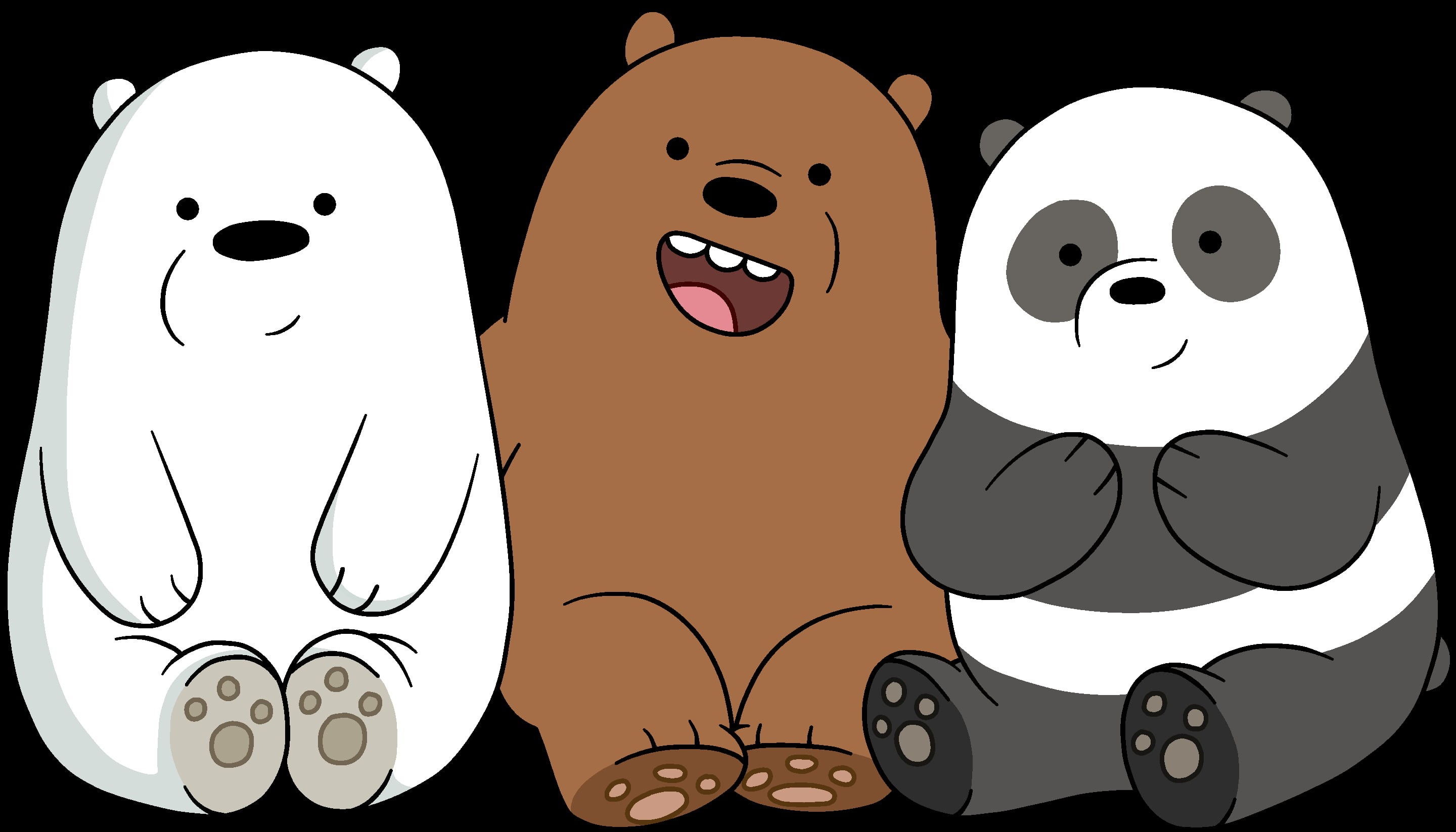2K, TV Show, We Bare Bears, HD Wallpaper