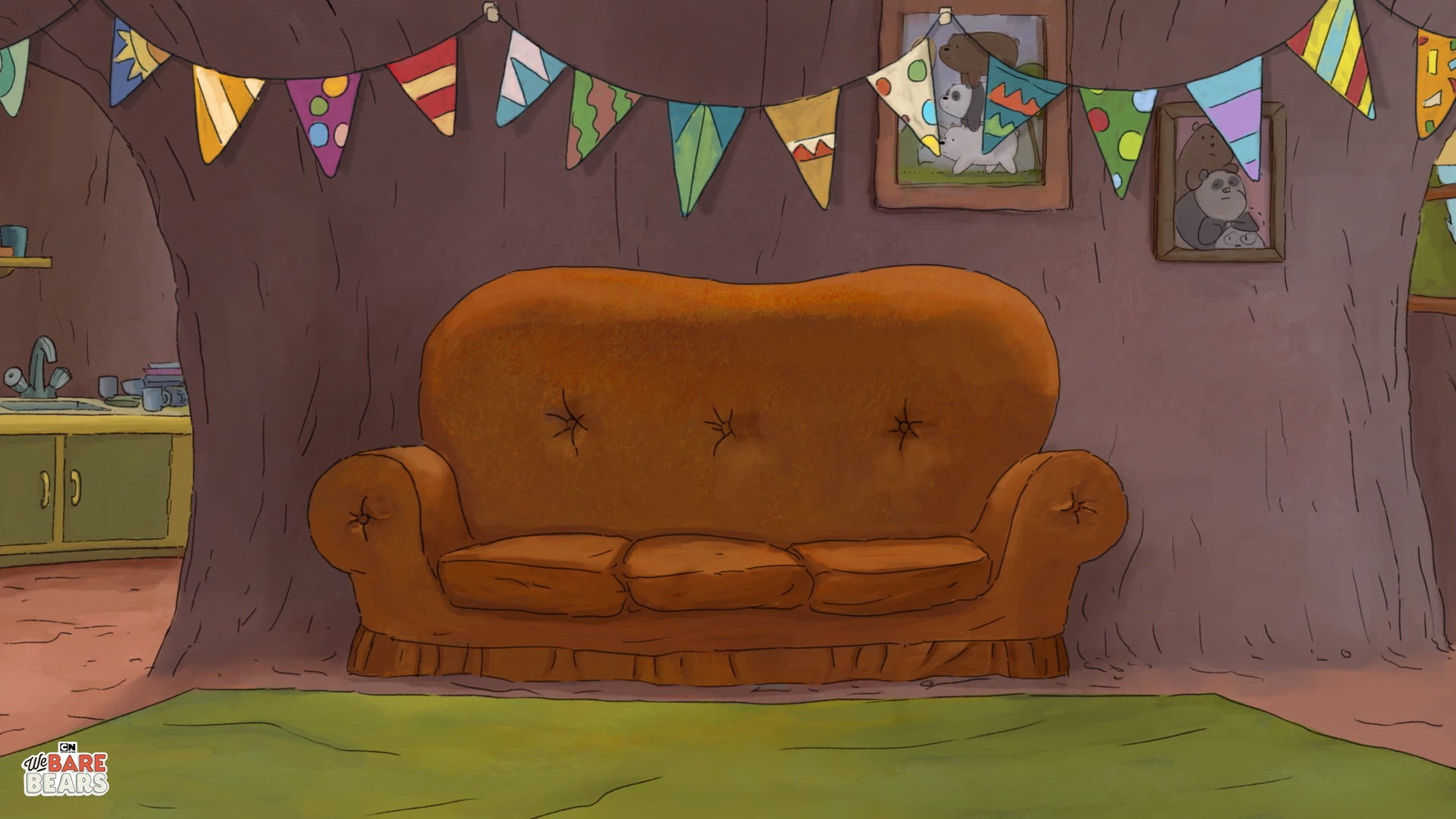 cartoon, Cartoon Network, We Bare Bears, 1080P, HD Wallpaper