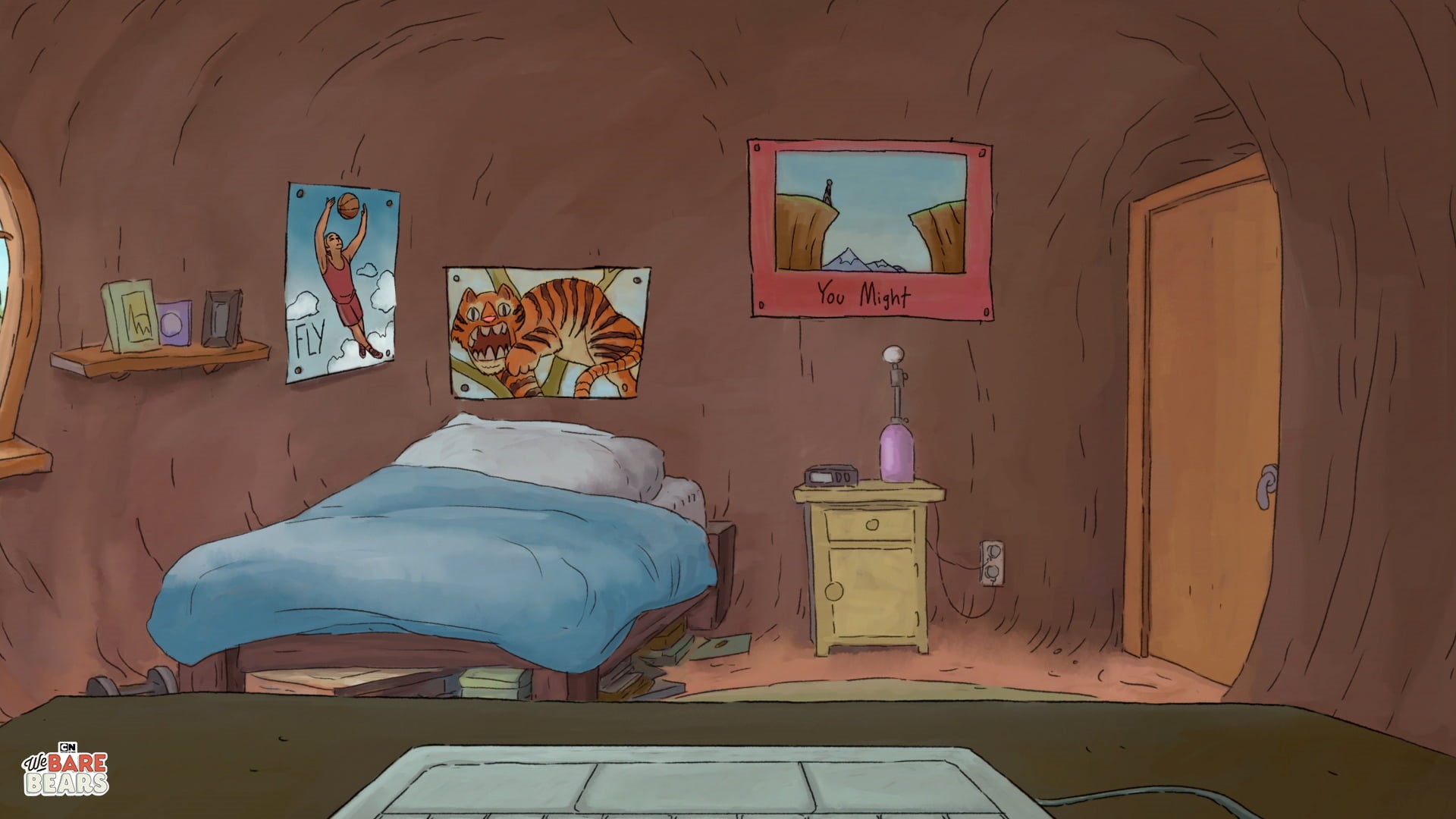 cartoon, 1080P, Cartoon Network, We Bare Bears, HD Wallpaper