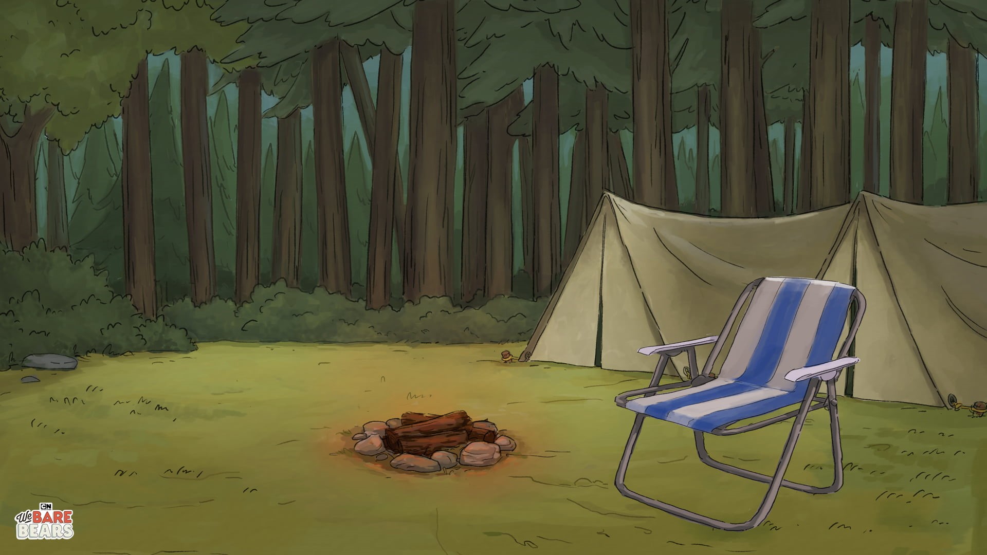 1080P, We Bare Bears, cartoon, Cartoon Network, HD Wallpaper