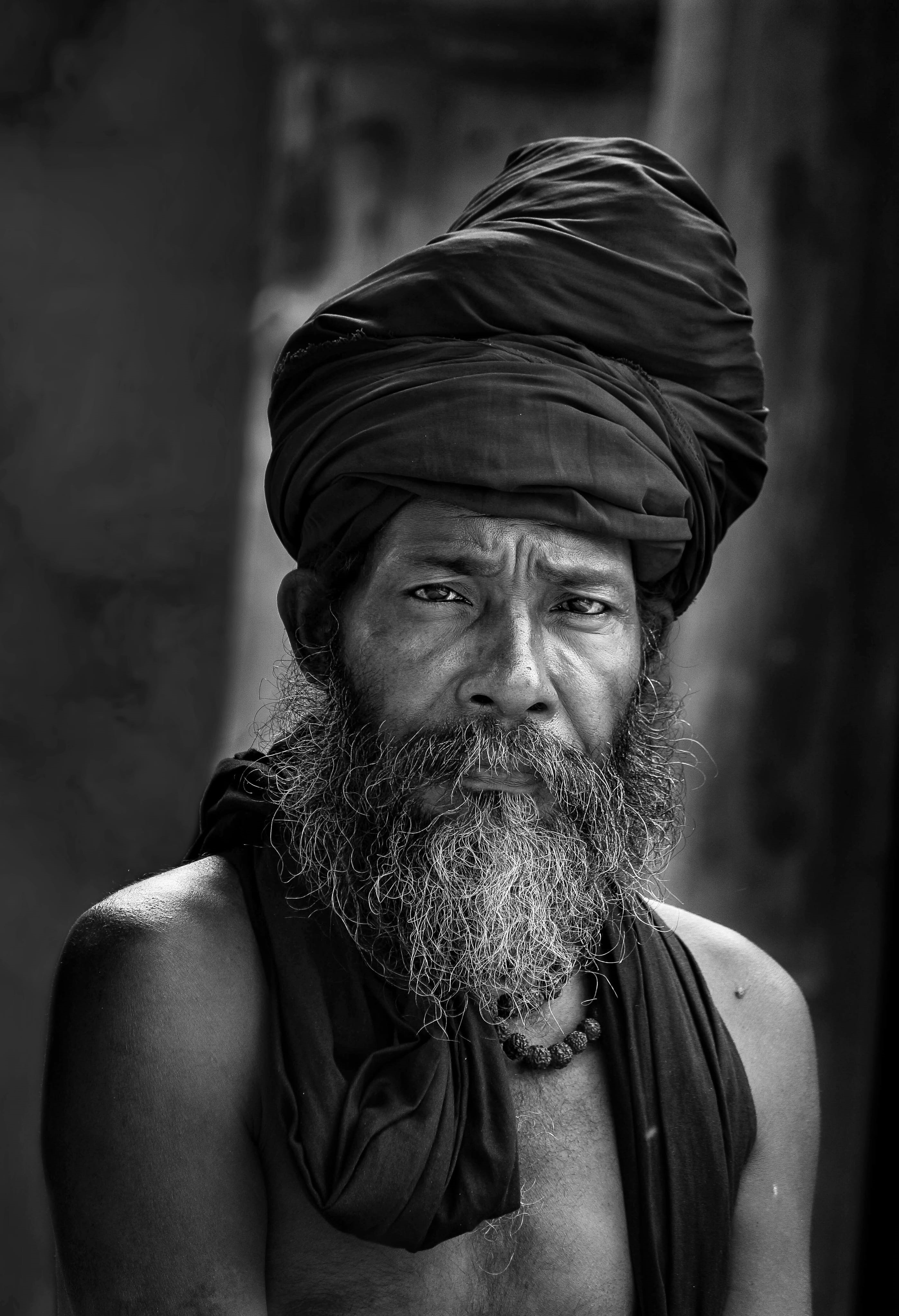 hat, elderly, black And White, black, old beard, beard, black n white, real People, head And Shoulders, males, elderly man, outdoors, looking At Camera, Phone HD Wallpaper