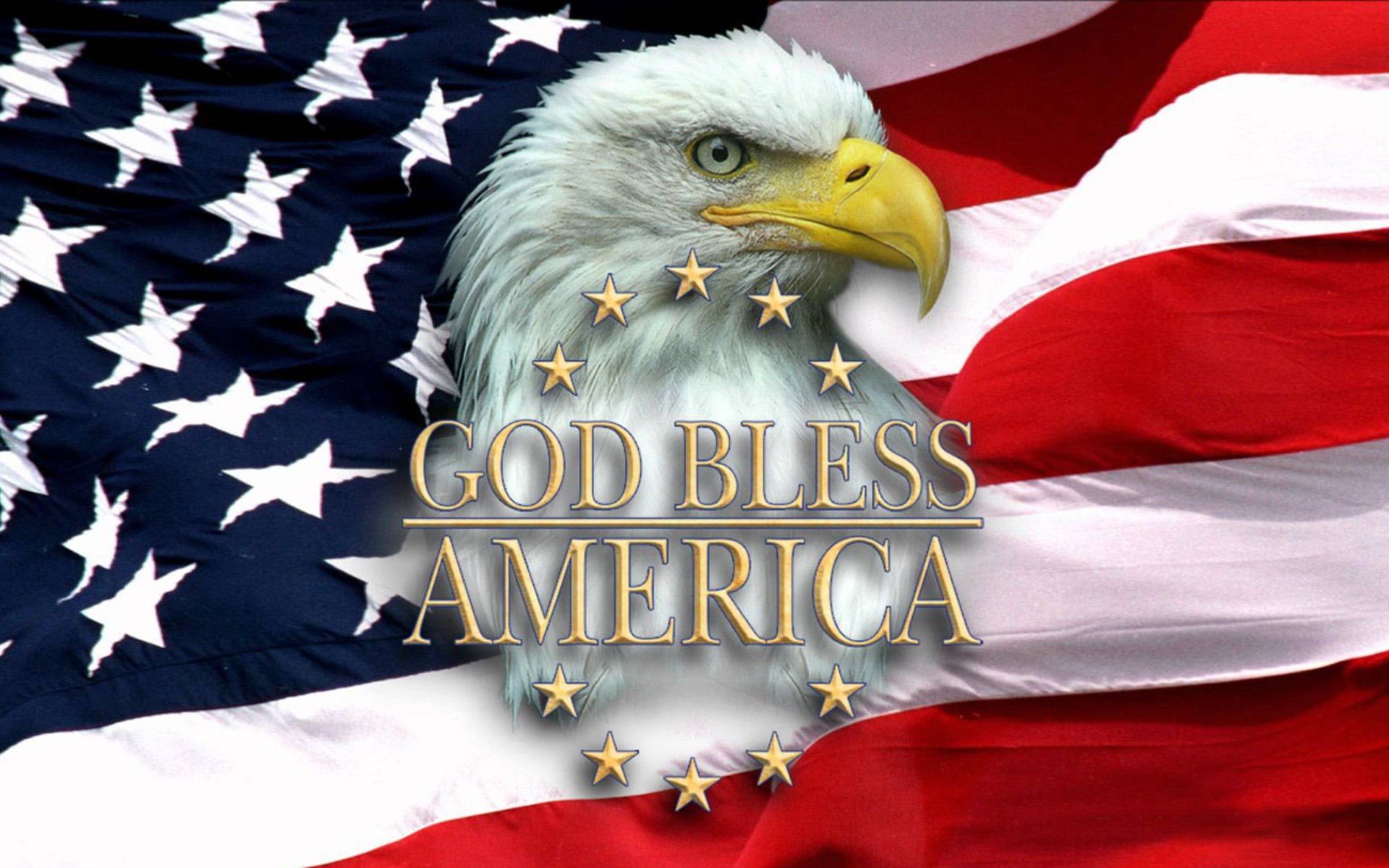 bless, american, amerika, eagle, tablet, 1080P, laptop, hd, bald, good, flag, mobile, phones, HD Wallpaper