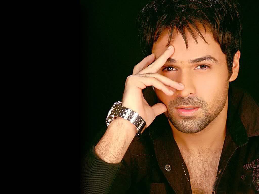 beard, headshot, copy space, bracelet, wristwatch, black background, actor, 480P, looking at camera, bollywood, handsome men, front view, s, imran, watch, HD Wallpaper