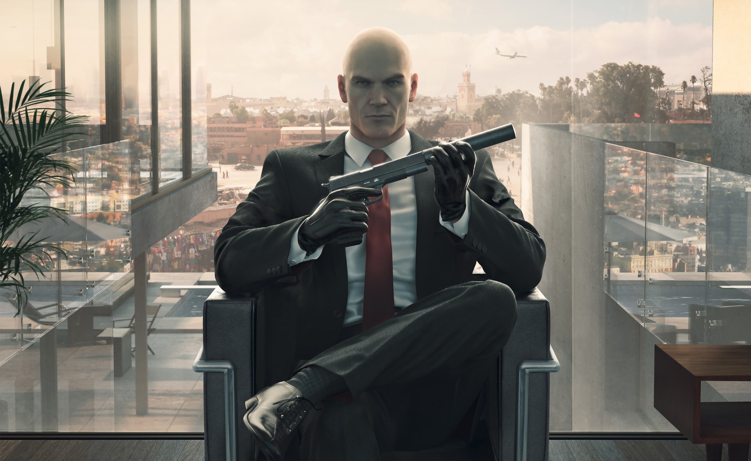 jacket, portrait, three quarter length, male Beauty, business Person, adult, men, one Person, businessman, IO Interactive, agent, built structure, corporate Business, HD Wallpaper