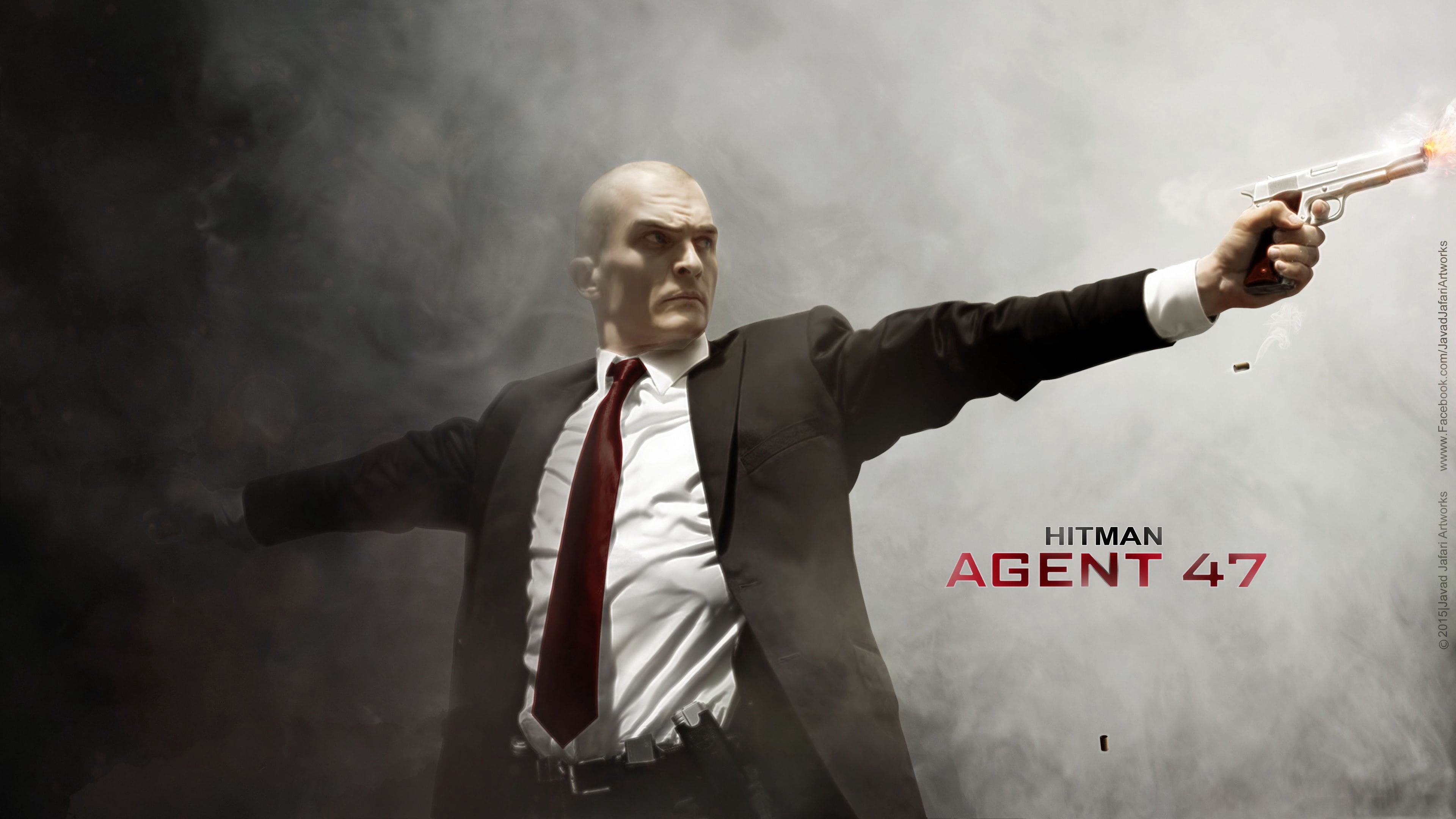 weapon, success, communication, 4K, art, businessman, one Person, gun, manager, men, danger, people, concepts, business Person, males, white collar worker, HD Wallpaper