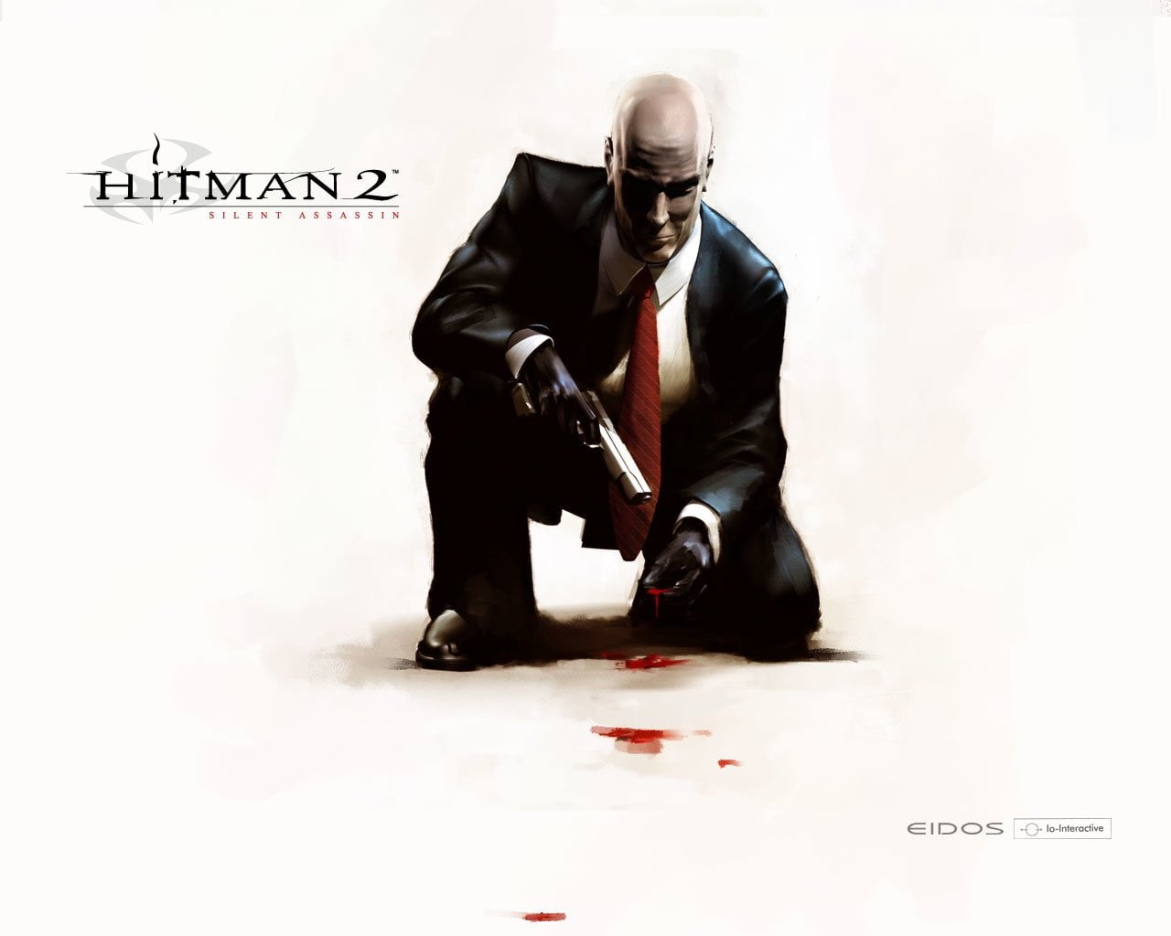 communication, businessman, well-dressed, digital, business, business person, one person, indoors, Hitman 2: Silent Assassin, 720P, western script, studio shot, HD Wallpaper