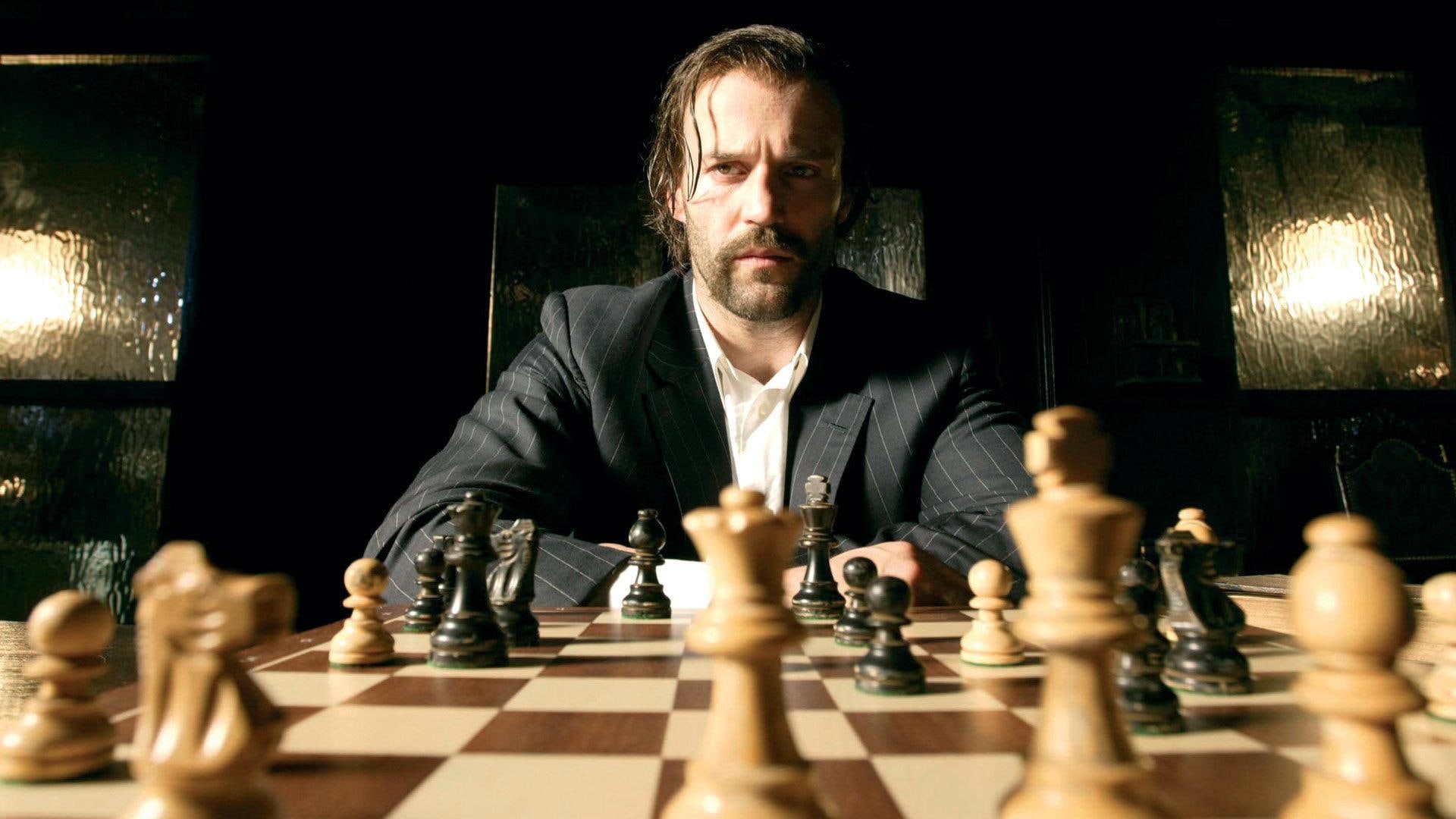 statham, jason, 1080P, revolver, movies, chess, hd, HD Wallpaper