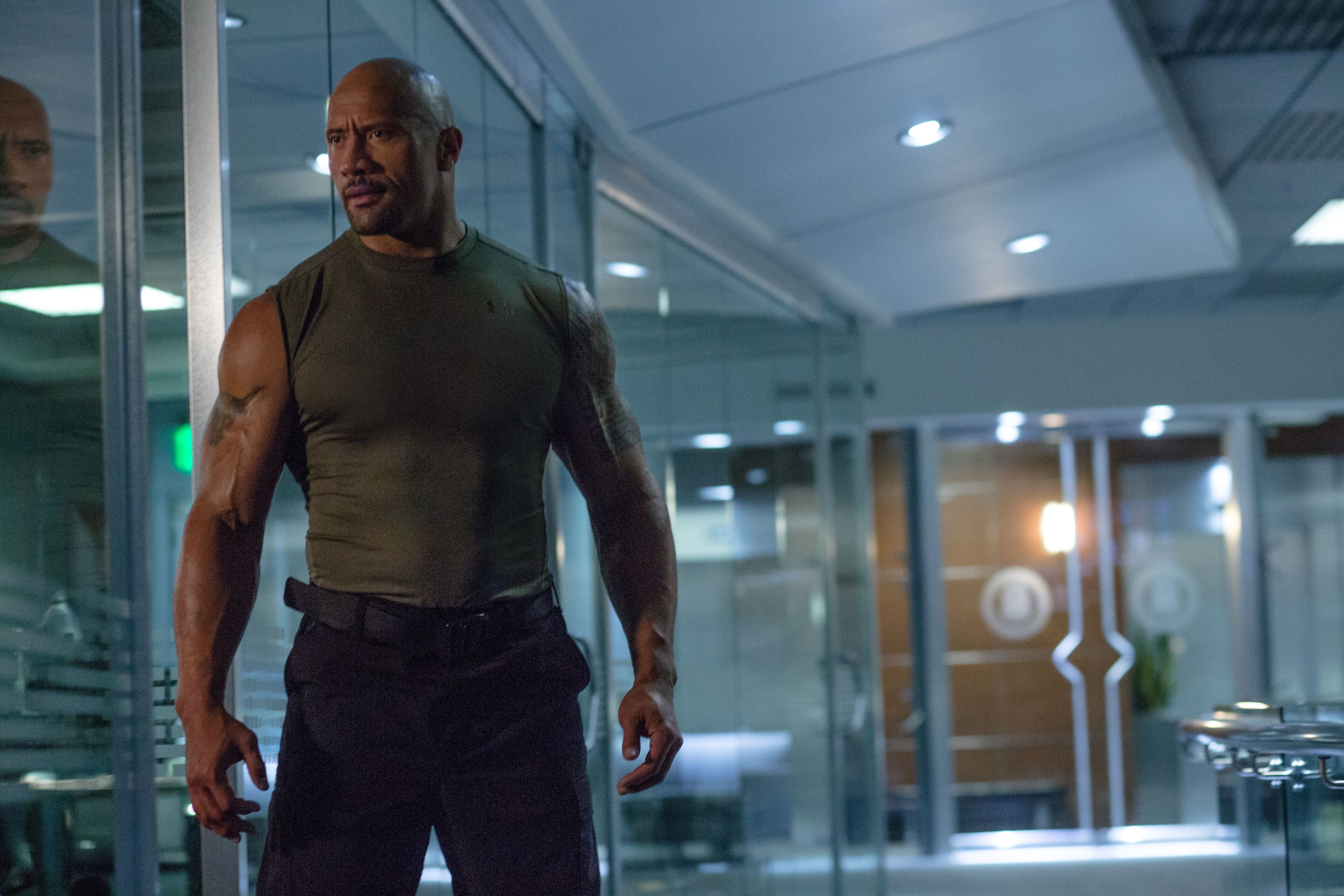 Dwayne Johnson, 5K, actor, HD Wallpaper