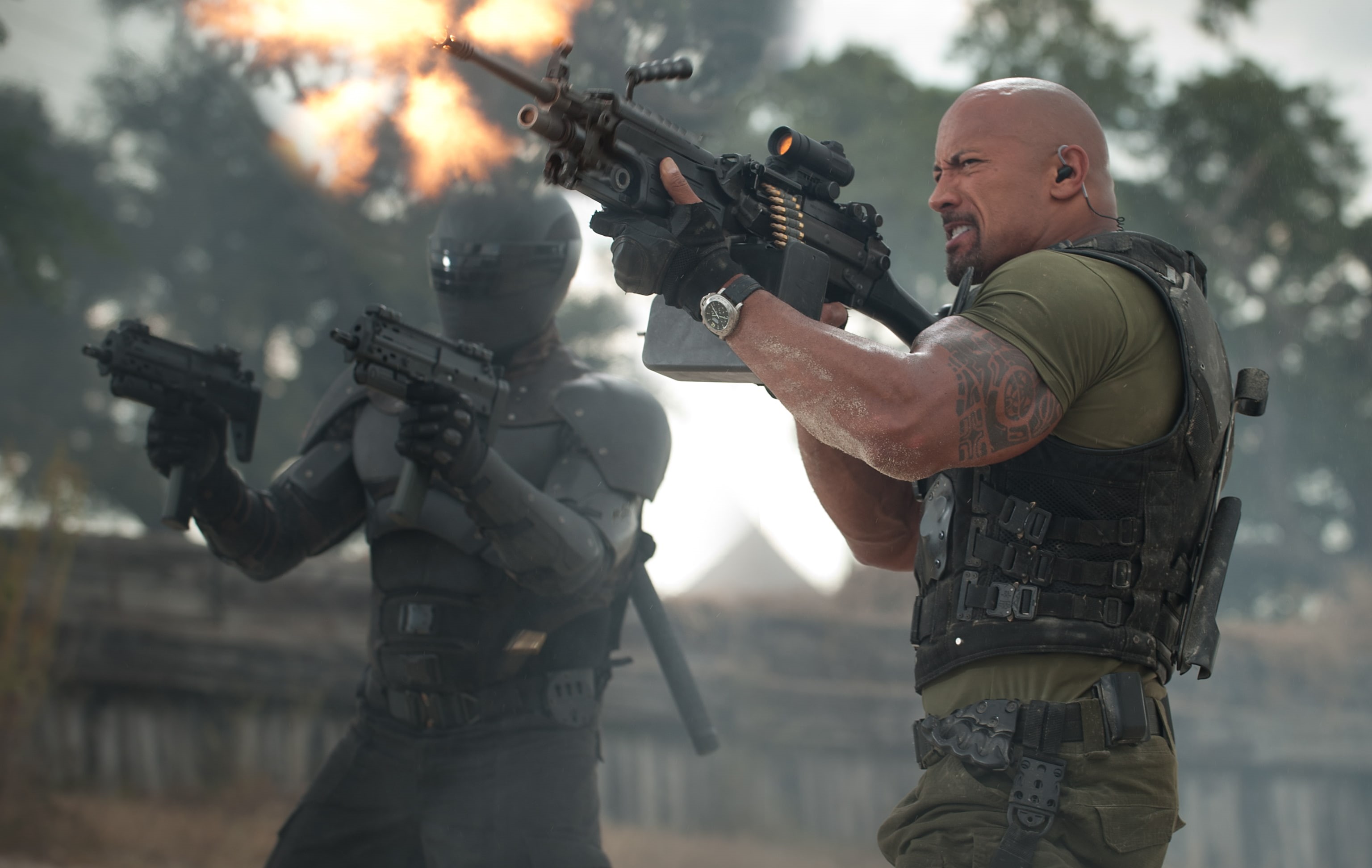 retaliation, johnson, g.i., joe, movies, dwayne, g, 2K, HD Wallpaper