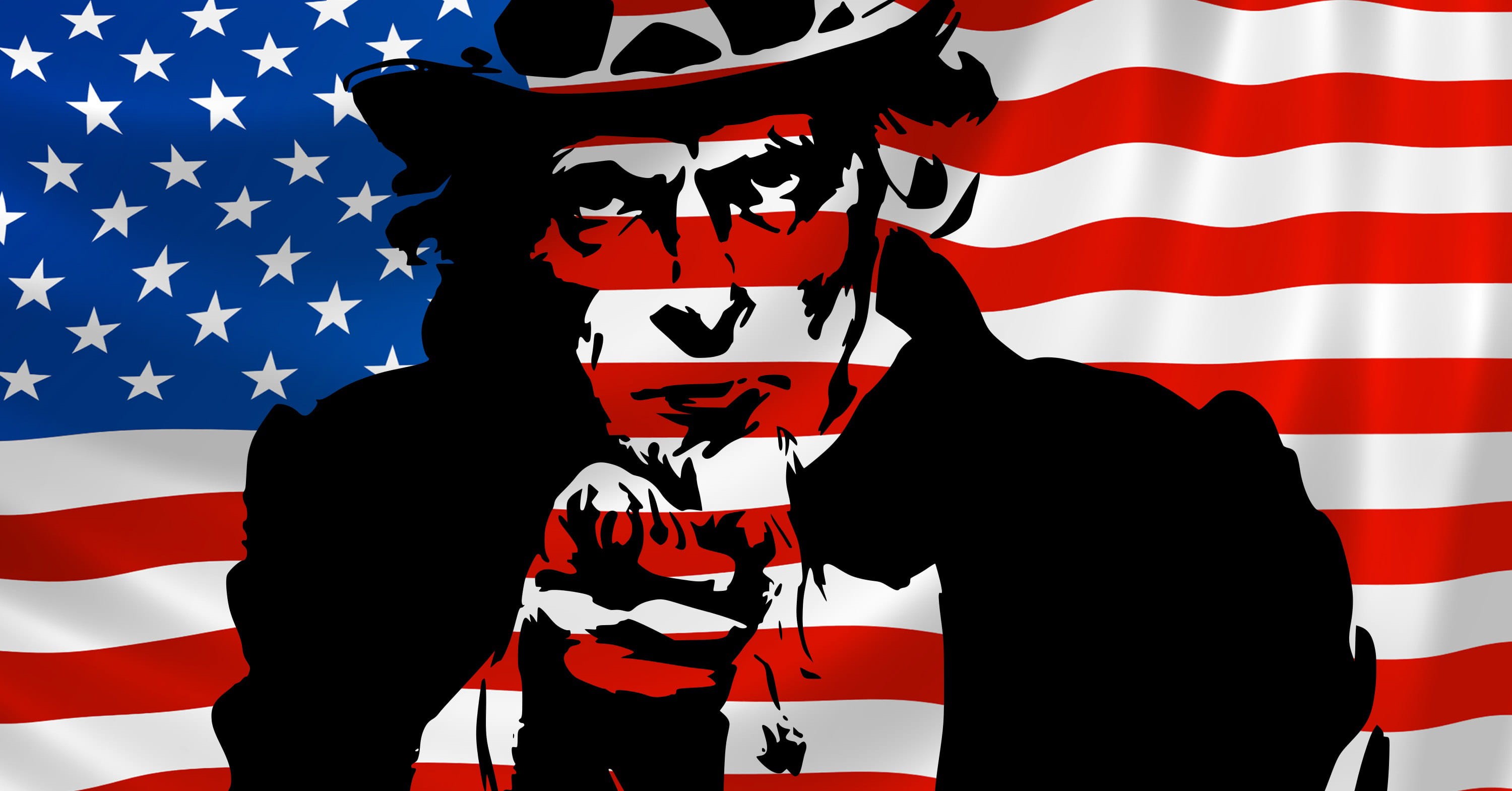 obscured face, american, unrecognizable person, fourth of July, public domain, national Flag, 2K, independence day, adults only, politics, the Americas, HD Wallpaper