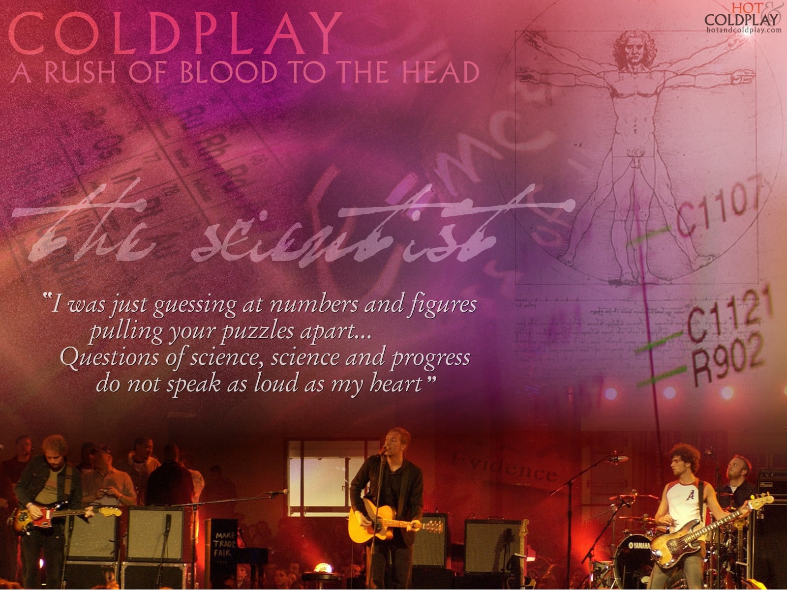 hd, 720P, music, coldplay, HD Wallpaper