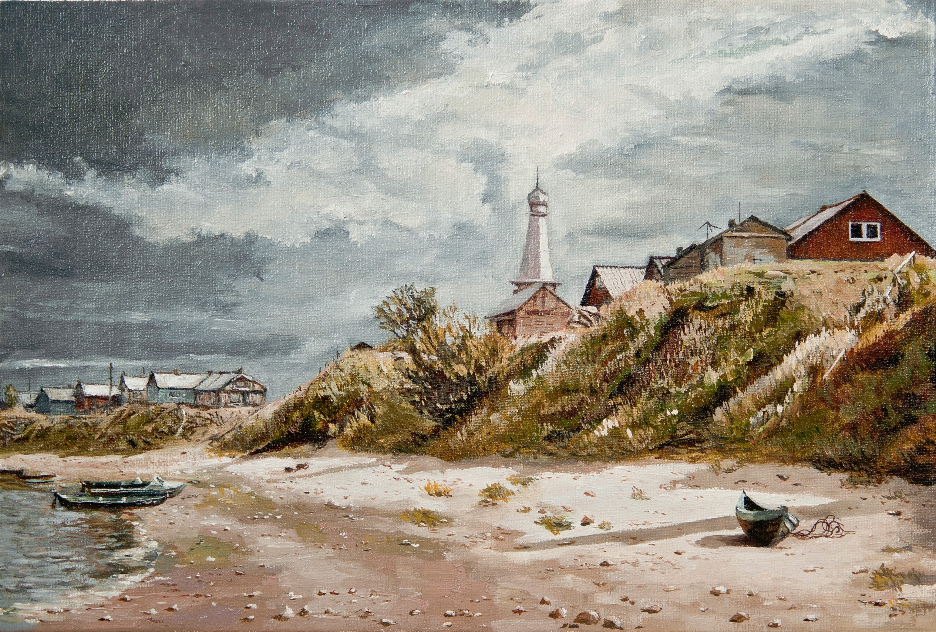 2K, art, August on the Kola Peninsula, hangmoon, HD Wallpaper