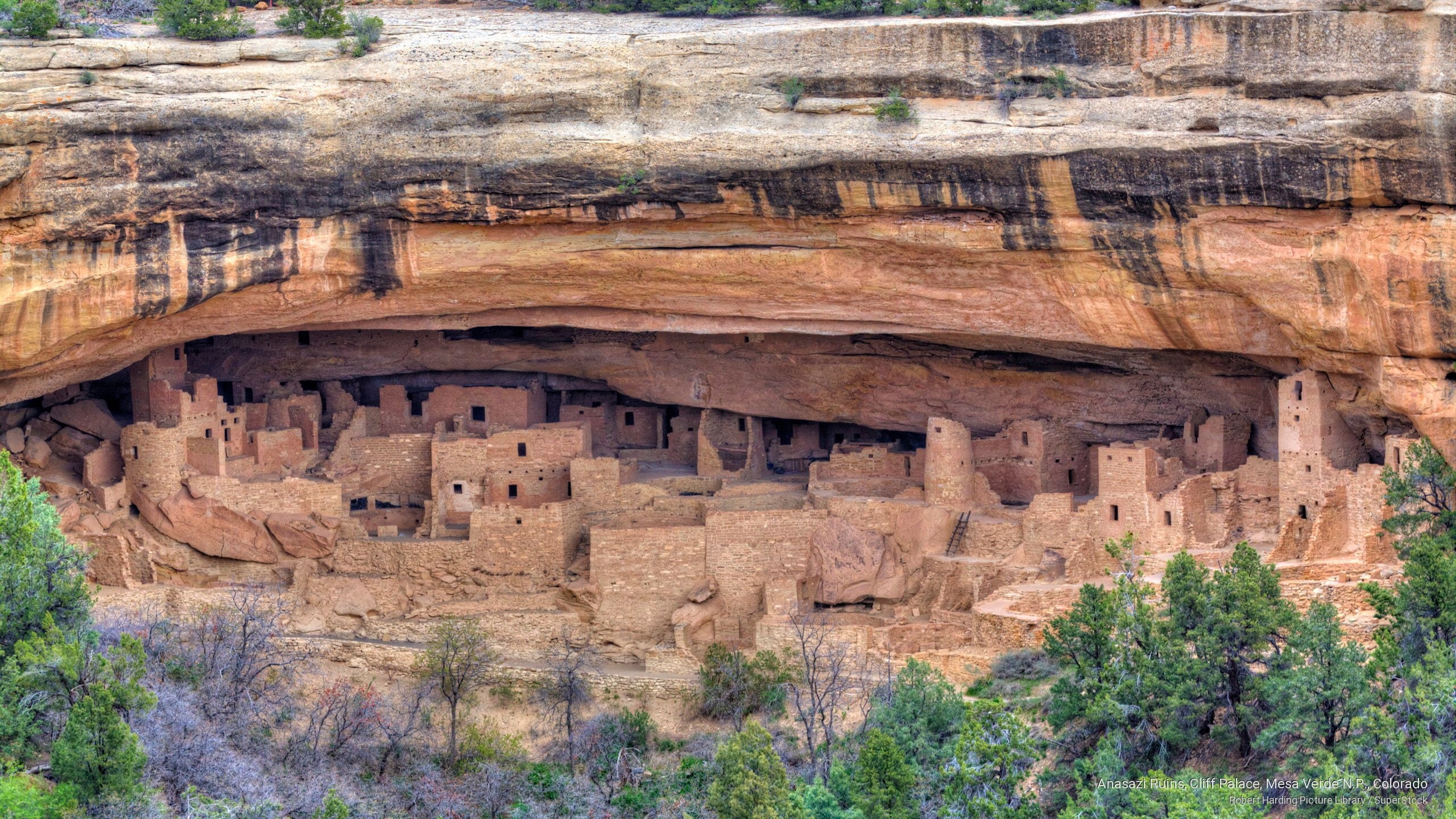 palace, verde, ruins, p, 2K, colorado, n, National Parks, mesa, anasazi, cliff, HD Wallpaper