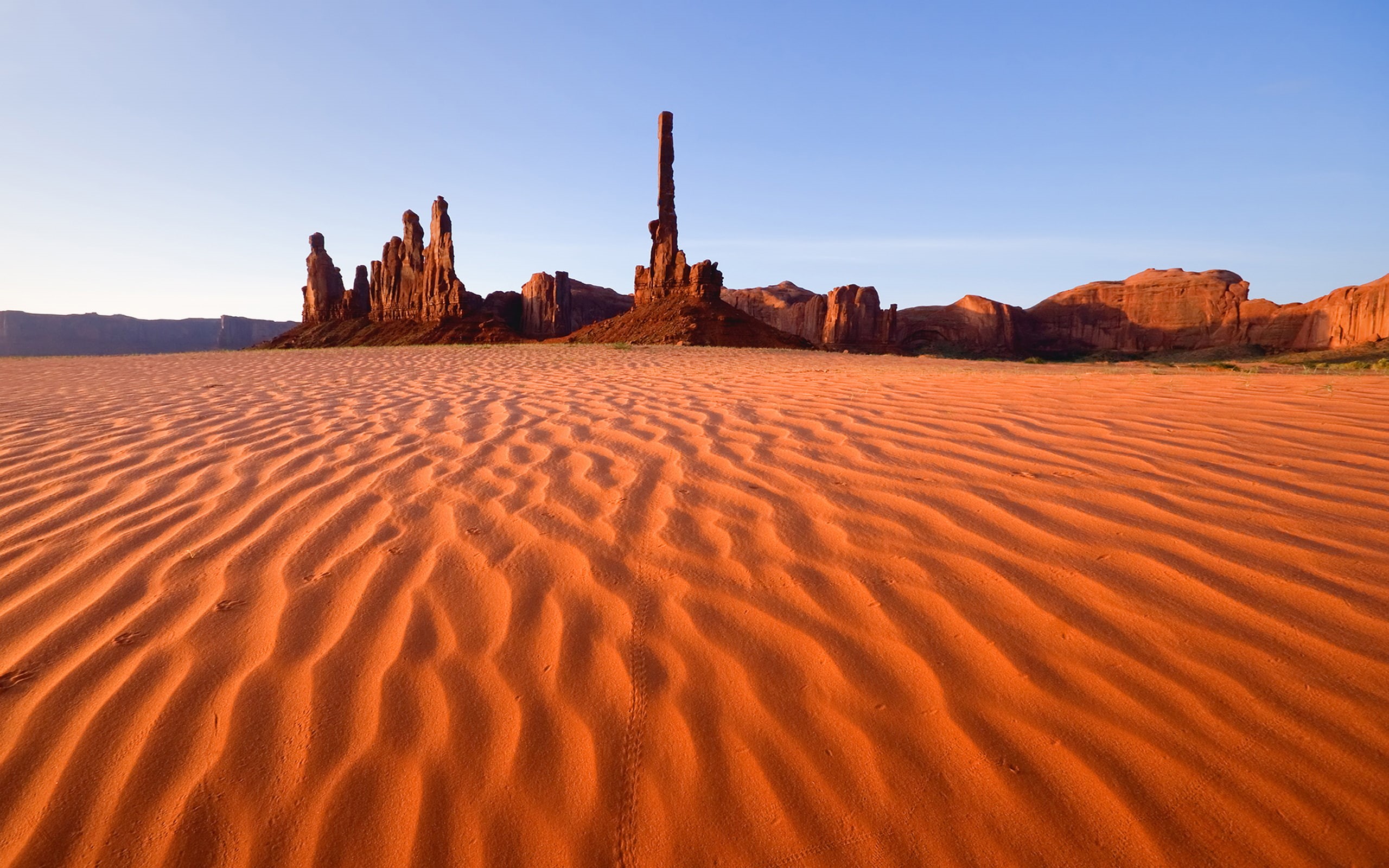 desktop, valley, arizona, tribal, sea, 2K, navajo, usa, sand, park, monument, red, HD Wallpaper
