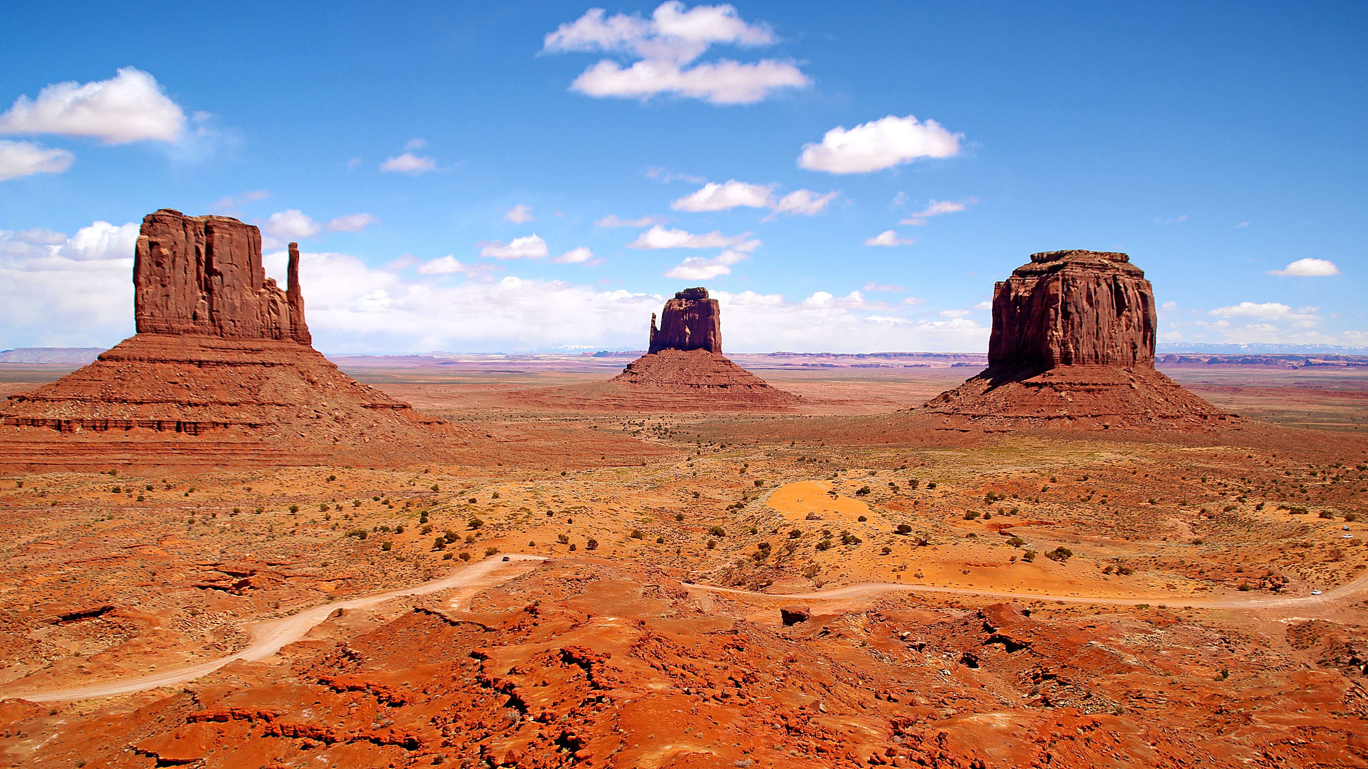 monument, beauty in nature, red, cloud - sky, park, tribal, climate, sand, landscape, tranquil scene, rock formation, physical geography, hd, HD Wallpaper