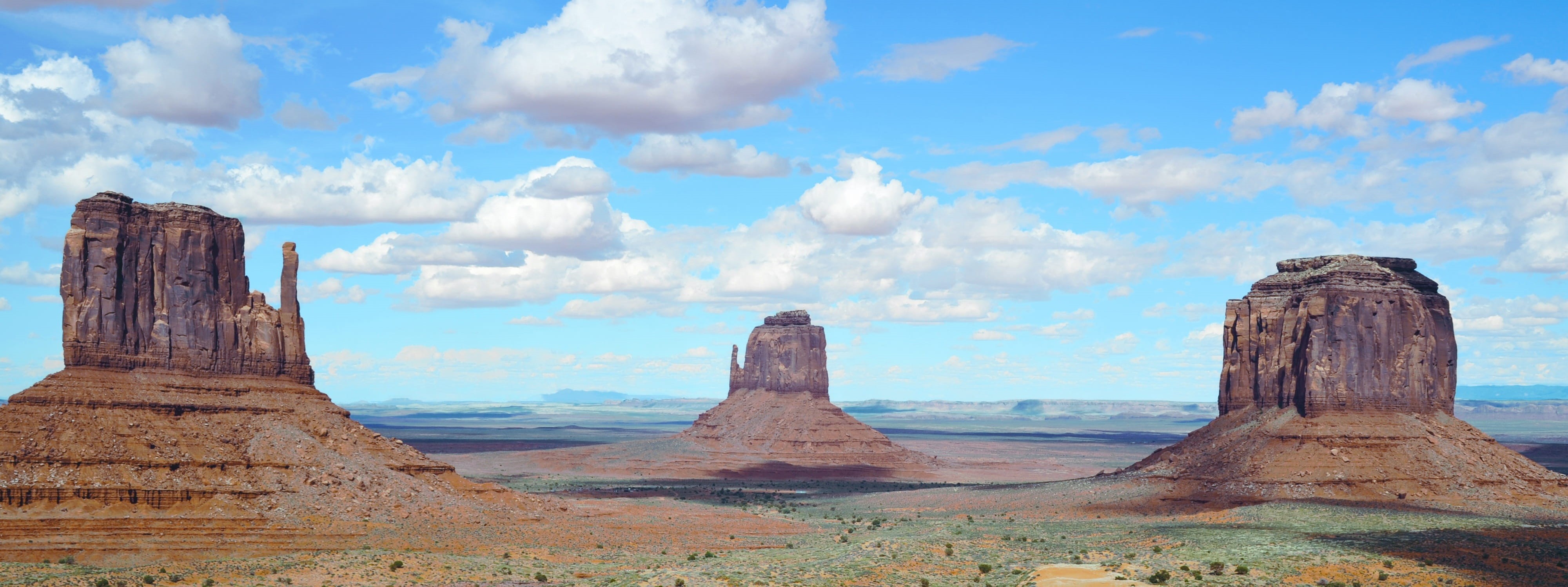 physical geography, scenics, photo, non-urban scene, mesa, monument Valley Tribal Park, mesa - Arizona, north American Tribal Culture, monument Valley, HD Wallpaper