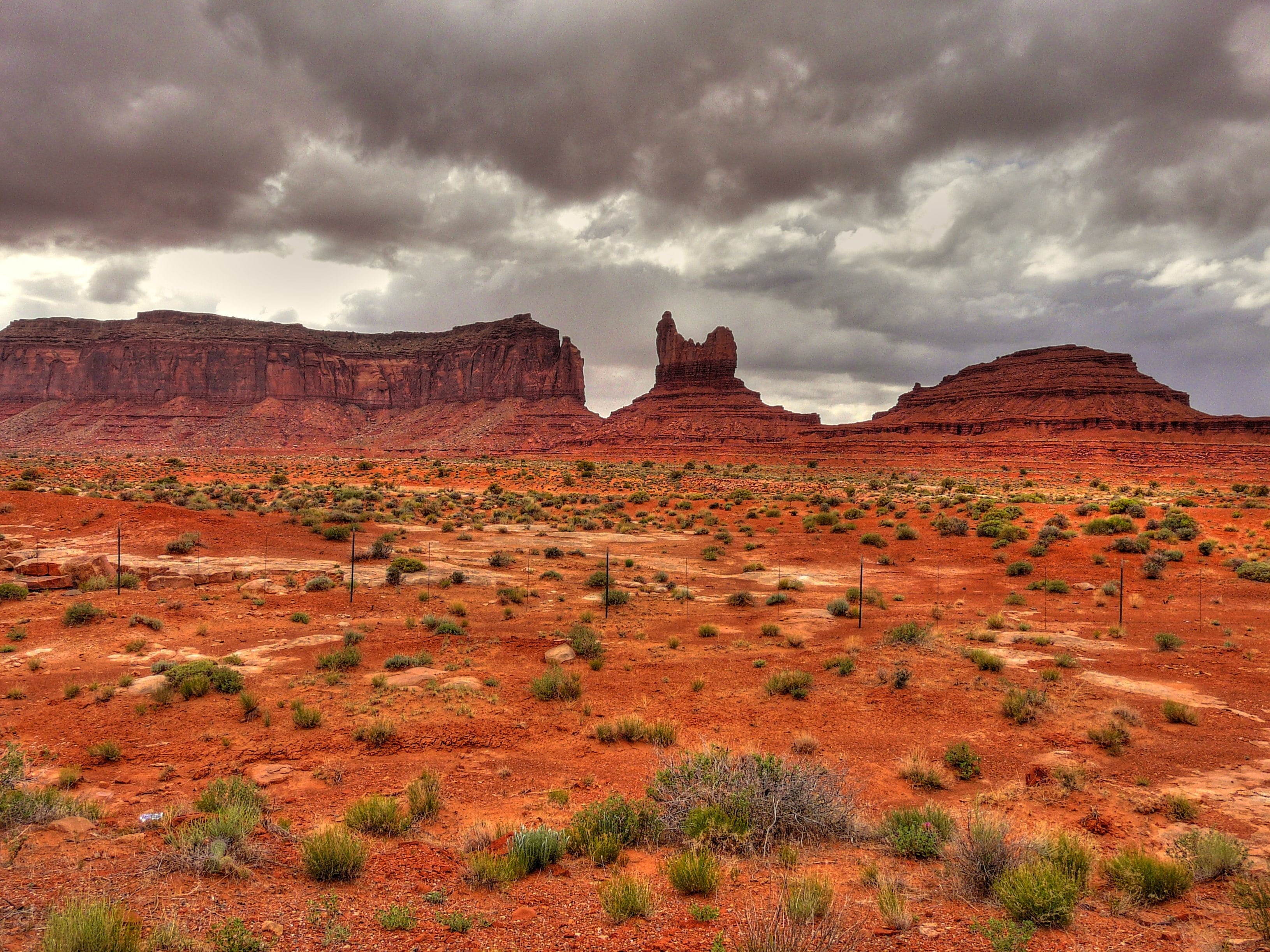 north American Tribal Culture, mountain, storm cloud, hdr photography, navajo, high dynamic range image, no People, climate, travel destinations, rock - Object, HD Wallpaper