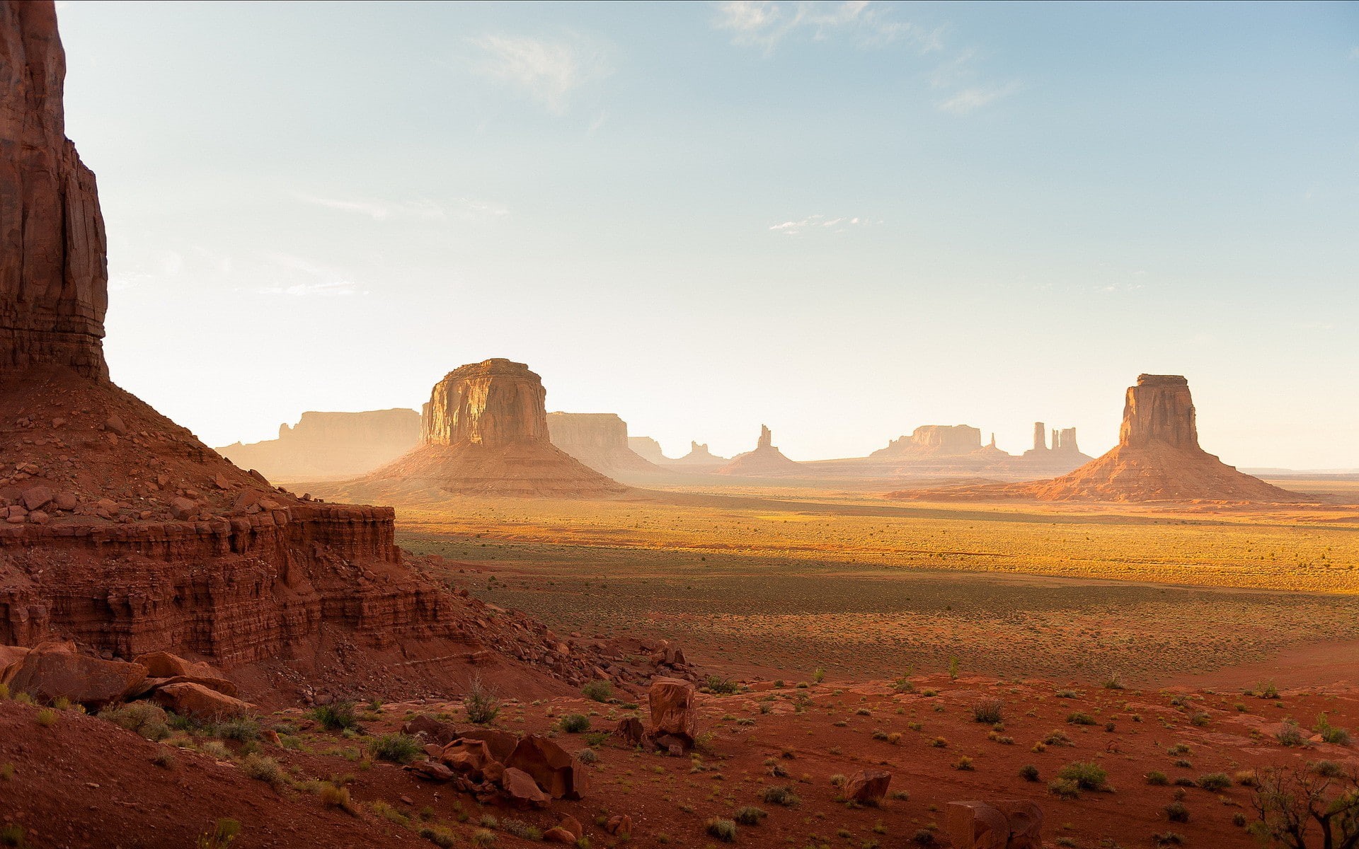 Monument Valley, Arizona, USA, monument, valley, 1080P, HD Wallpaper