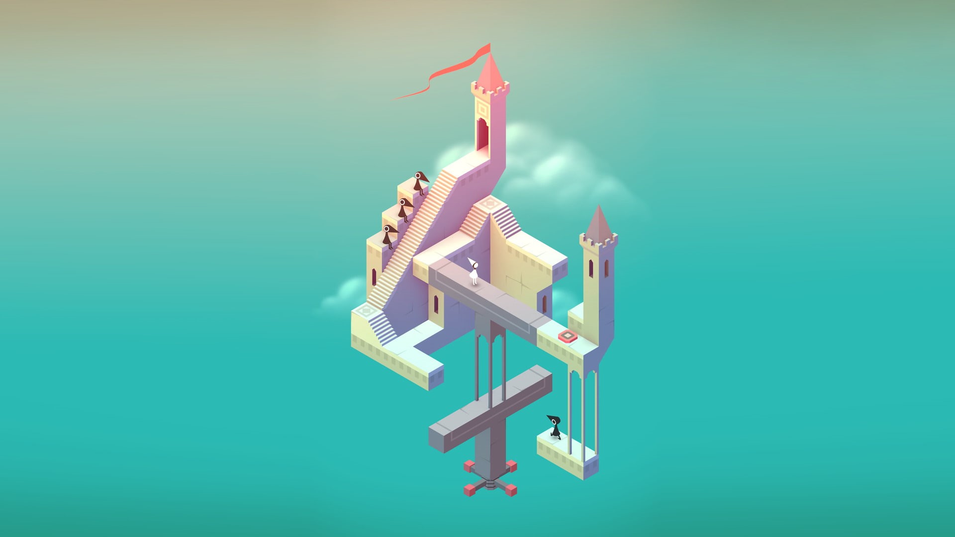 Monument Valley, 1080P, Video Game, HD Wallpaper