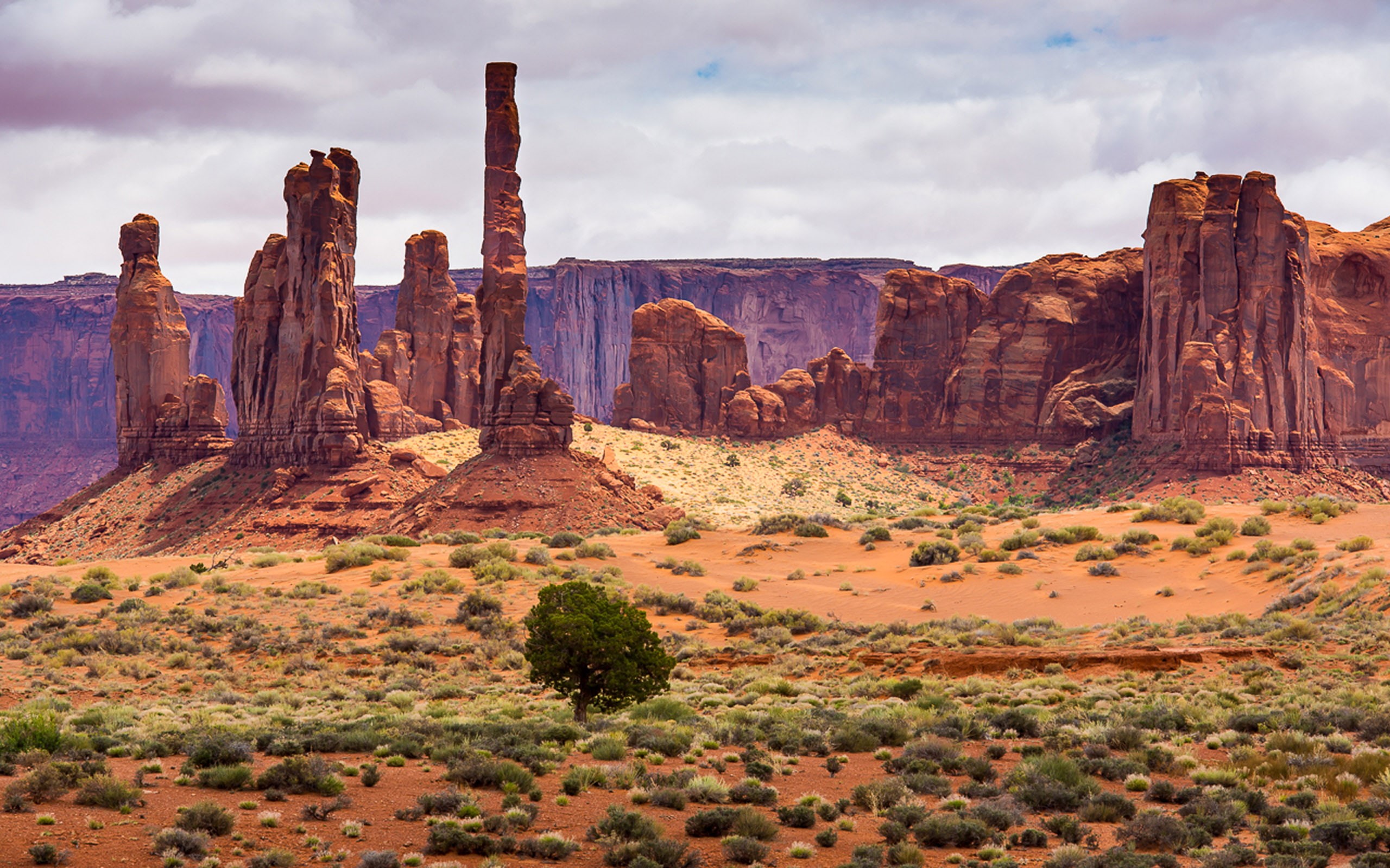 areas, 2K, desert, desktop, arizona, rocky, states, landscape, monument, utah, sculptures, valley, hd, united, HD Wallpaper