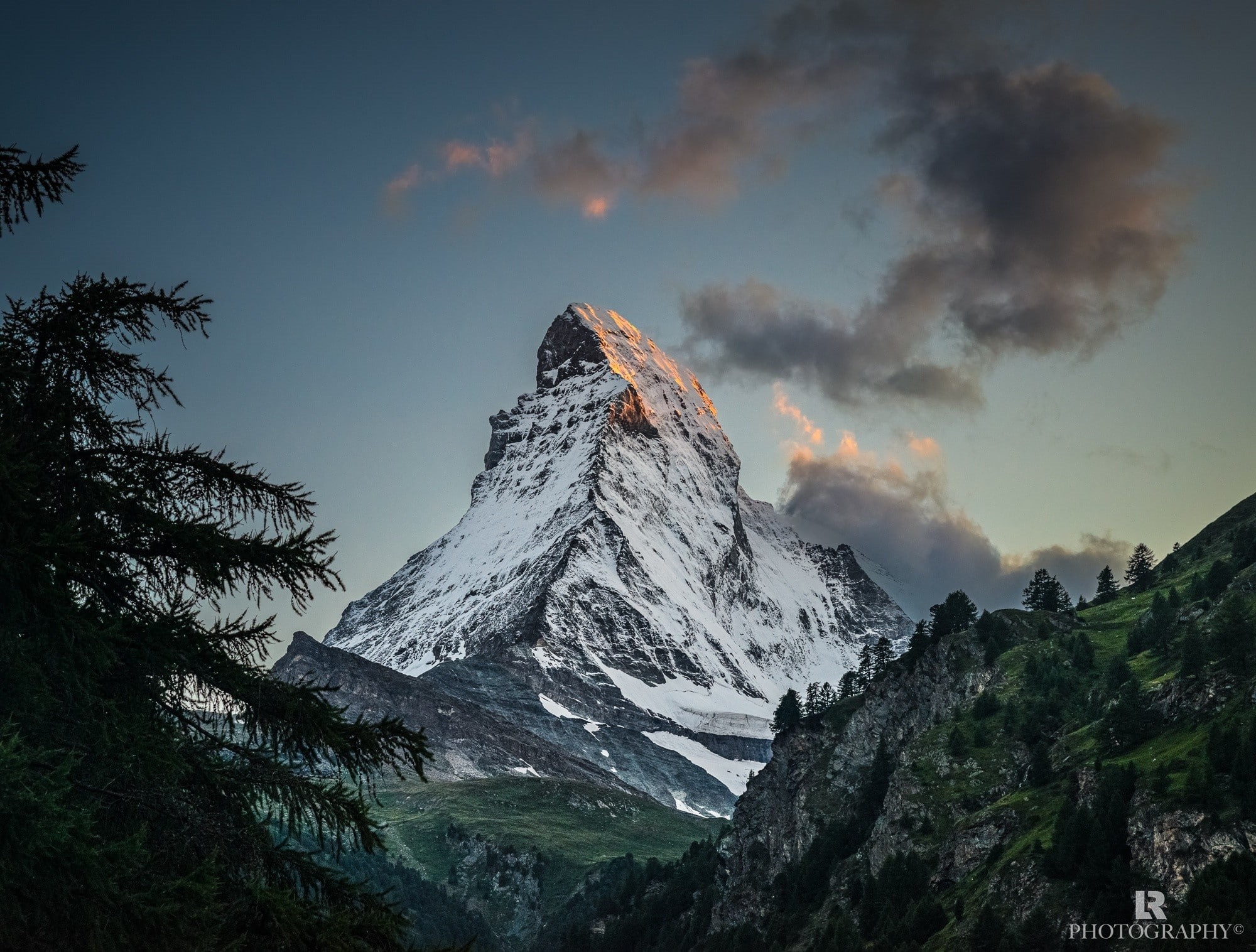 nature, landscape, 1080P, Switzerland, Matterhorn, mountains, HD Wallpaper