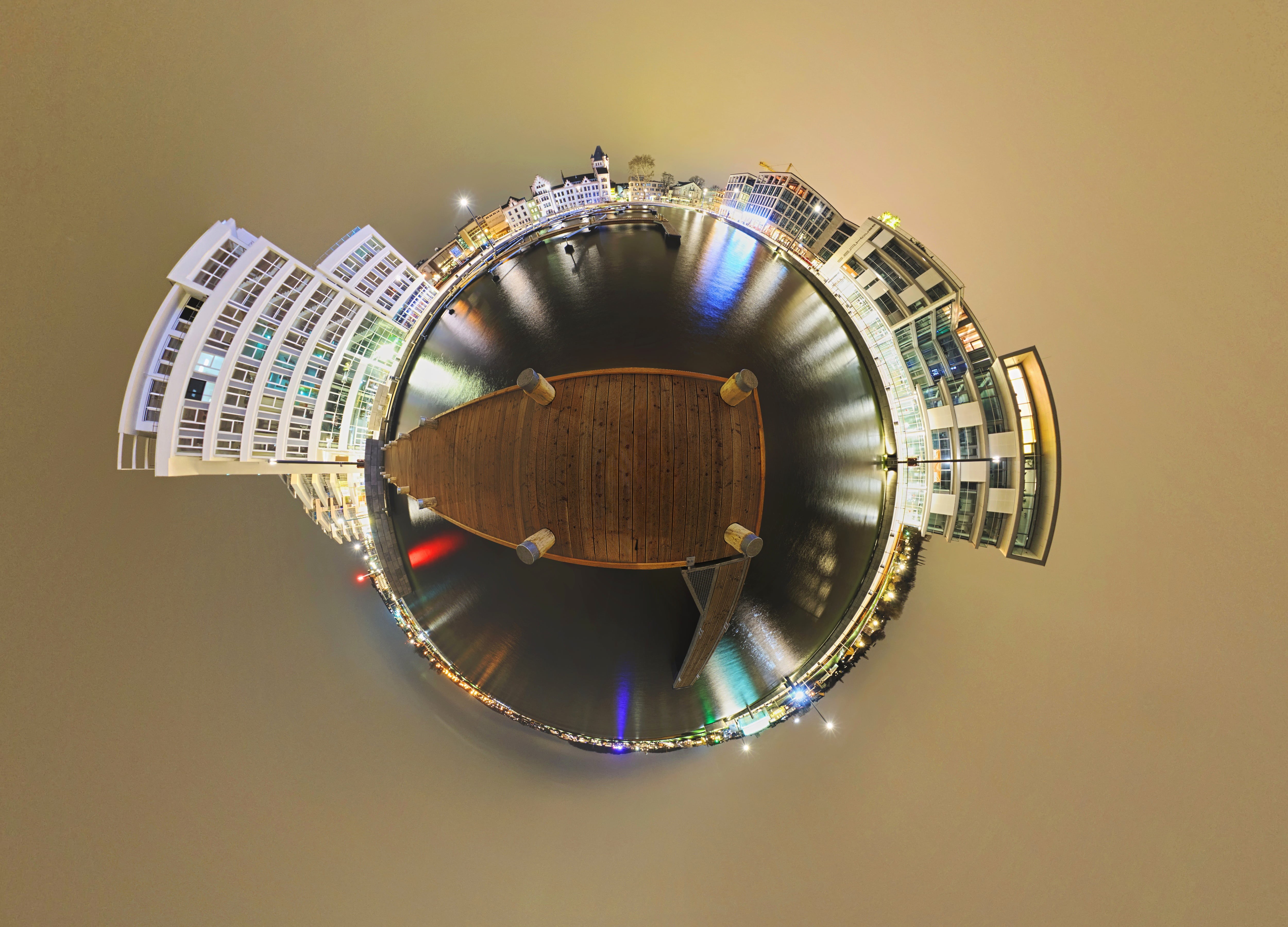 light, geometric shape, sphere, lake, photo art, single object, directly above, panoramic picture, reflection, pattern, luxury, watch, photo technique, HD Wallpaper