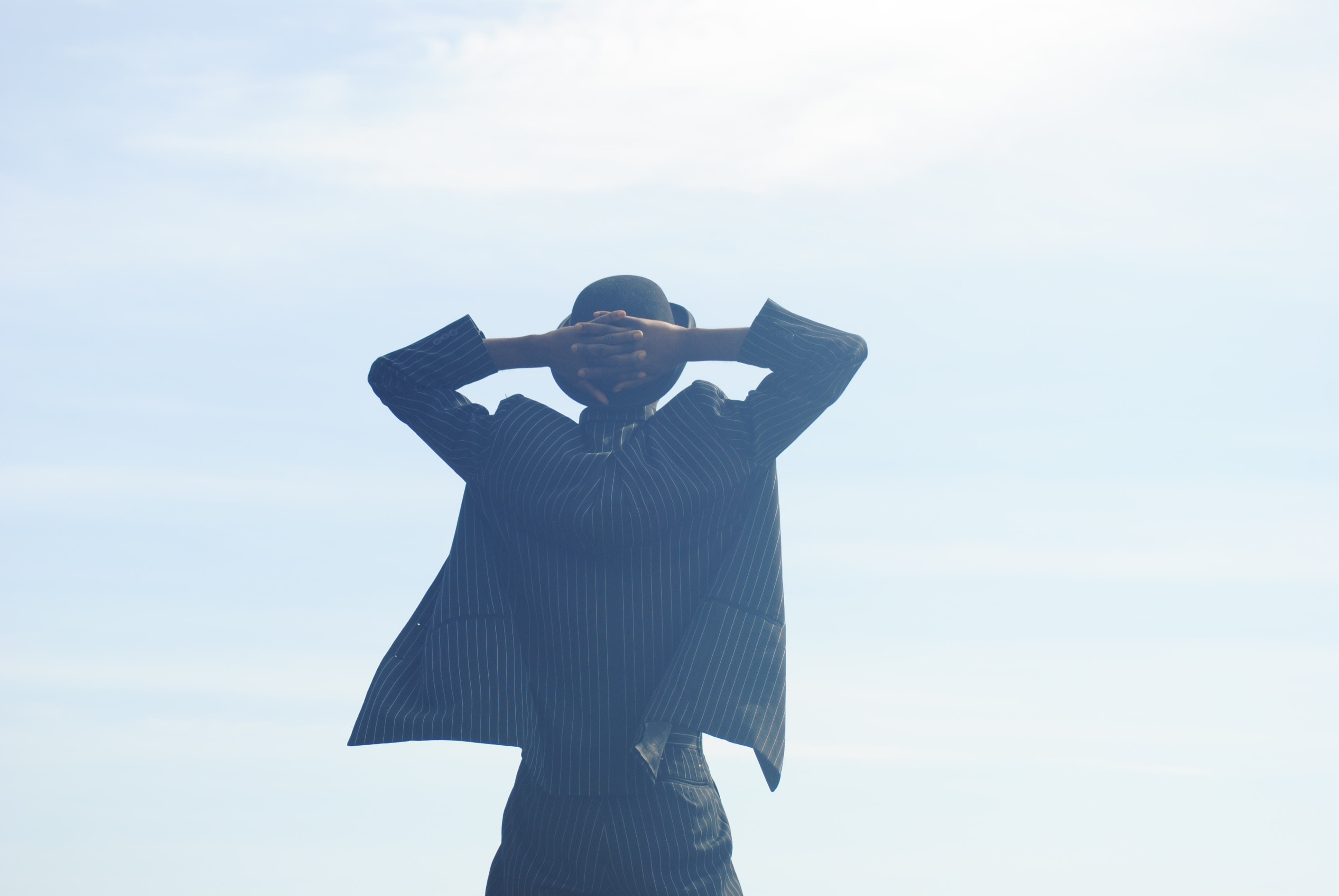low angle view, well-dressed, success, males, outdoors, one Person, descriptive Position, people, standing, formalwear, vacation, front view, young adult, HD Wallpaper
