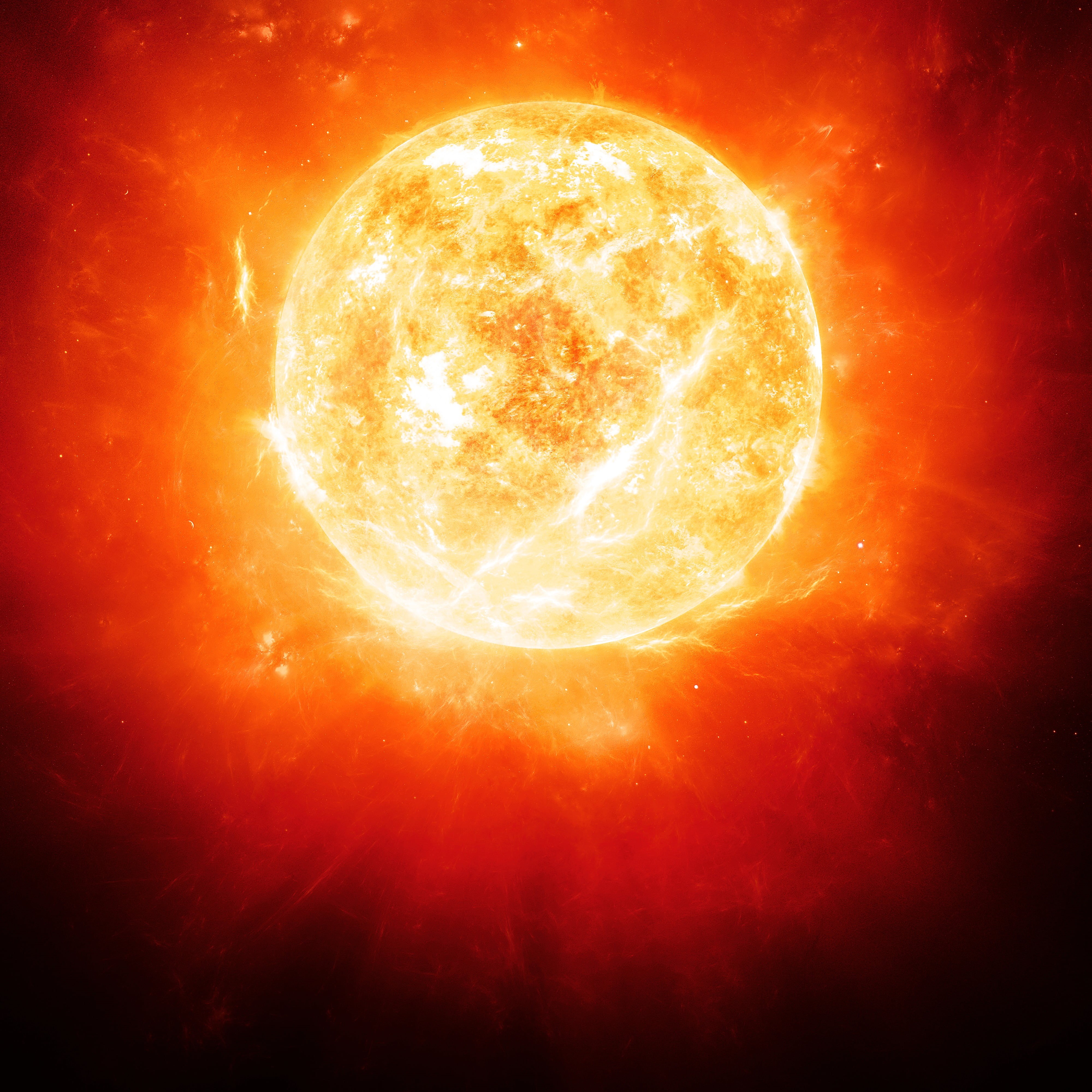 star, sky, heat - Temperature, geometric shape, backdrop, nature, bright, fire, light, burning, illuminated, night, space, flame, nebula, 4K, backgrounds, Phone HD Wallpaper