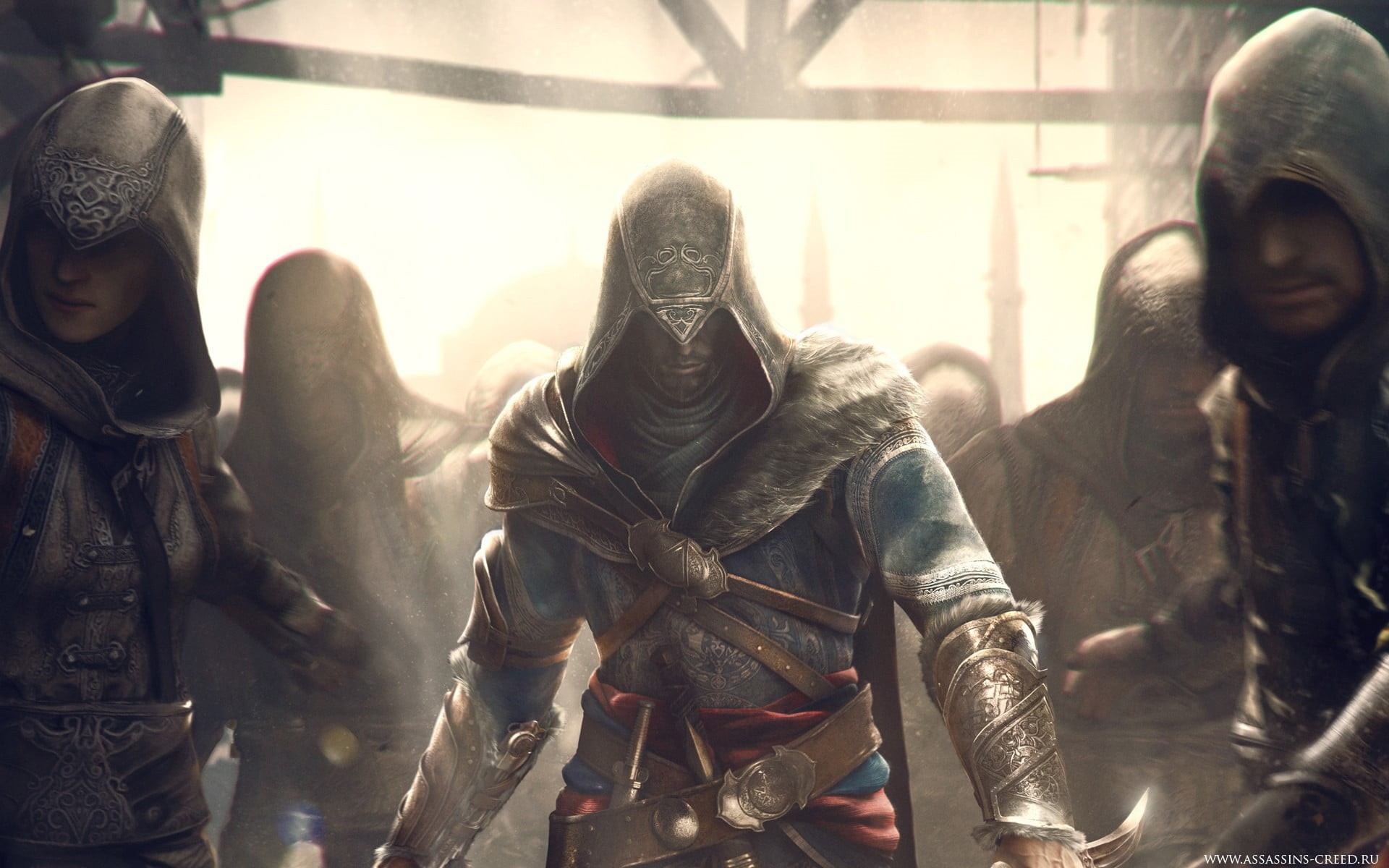 statue, no people, creativity, 1080P, clothing, human representation, art and craft, sculpture, unity, Assassins Creed: Revelations, retail, retail display, HD Wallpaper