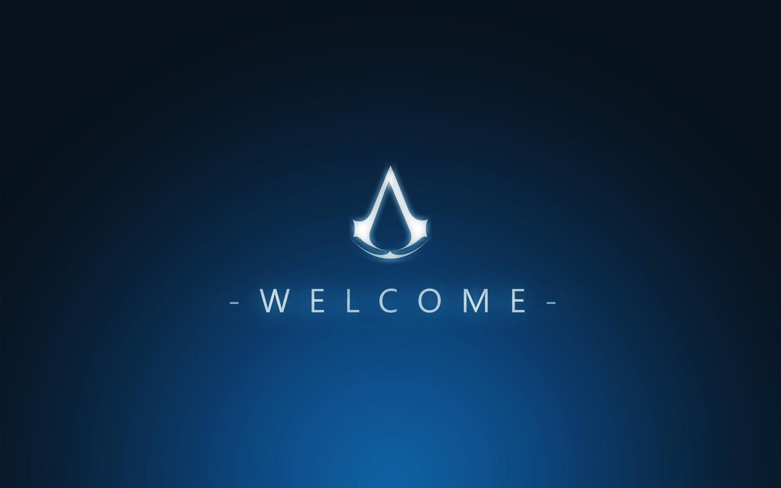 welcome, assassin, 720P, templars, animus, s, assassins-creed, creed, HD Wallpaper