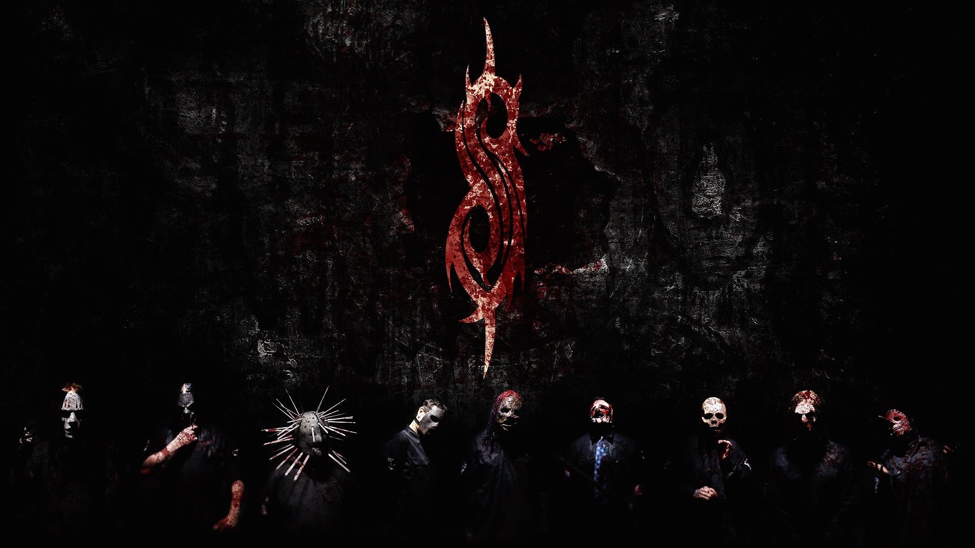 Nu Metal, Band (Music), Slipknot, 1080P, Industrial Metal, Heavy Metal, HD Wallpaper