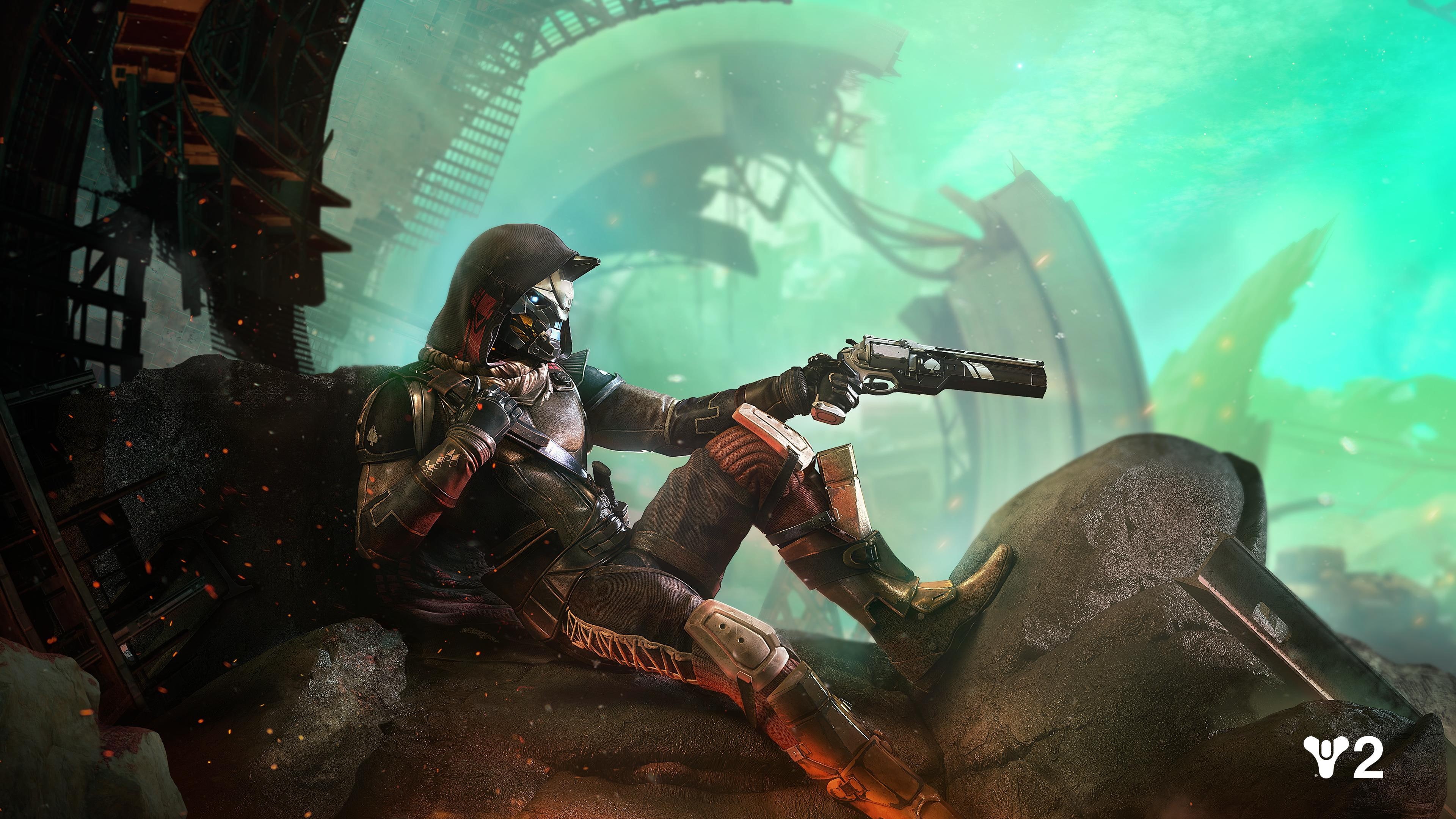 Cayde-6, 4K, 4K, Destiny 2, HD Wallpaper
