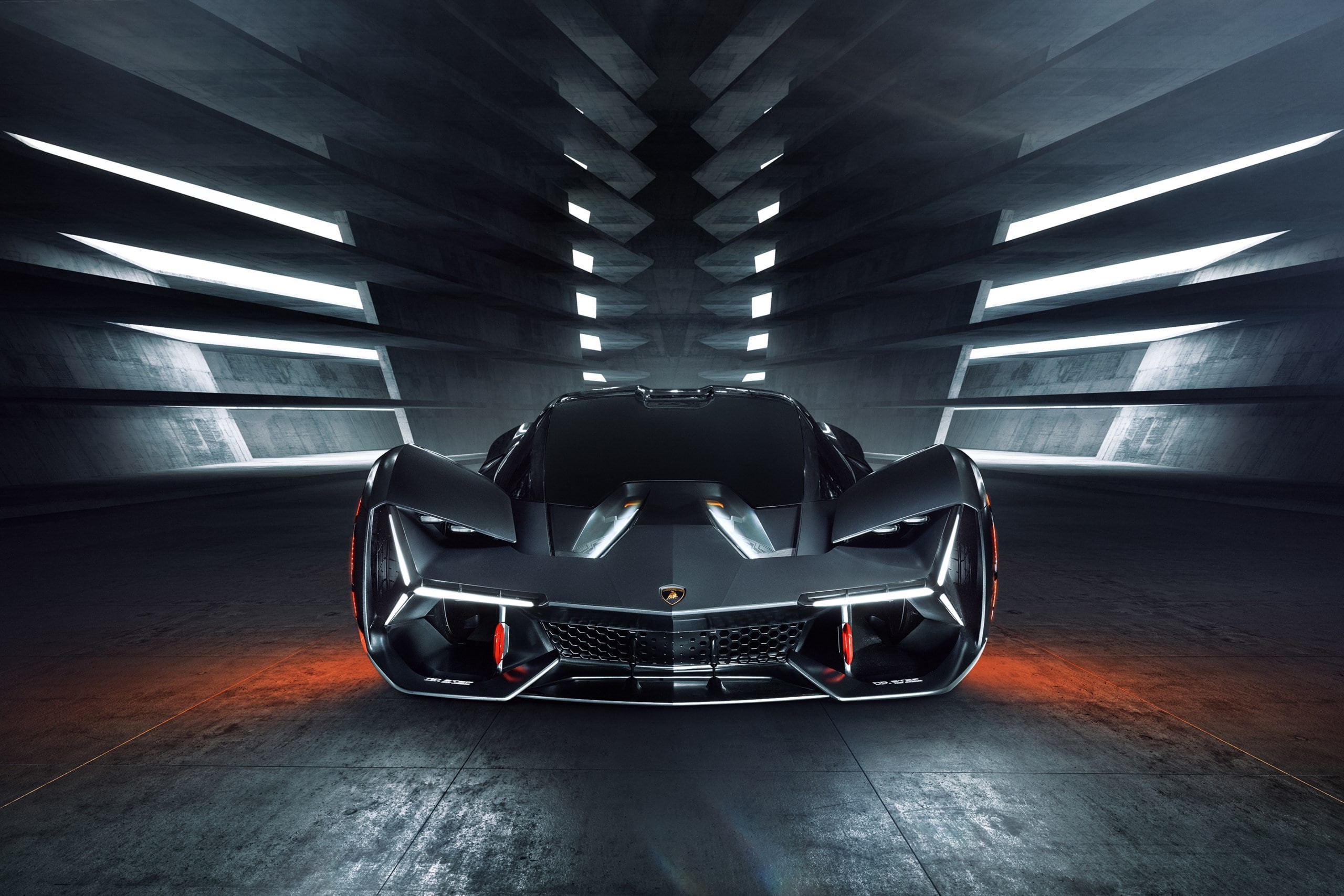 Lamborghini Terzo Millennio, 2K, 2019, HD, HD Wallpaper
